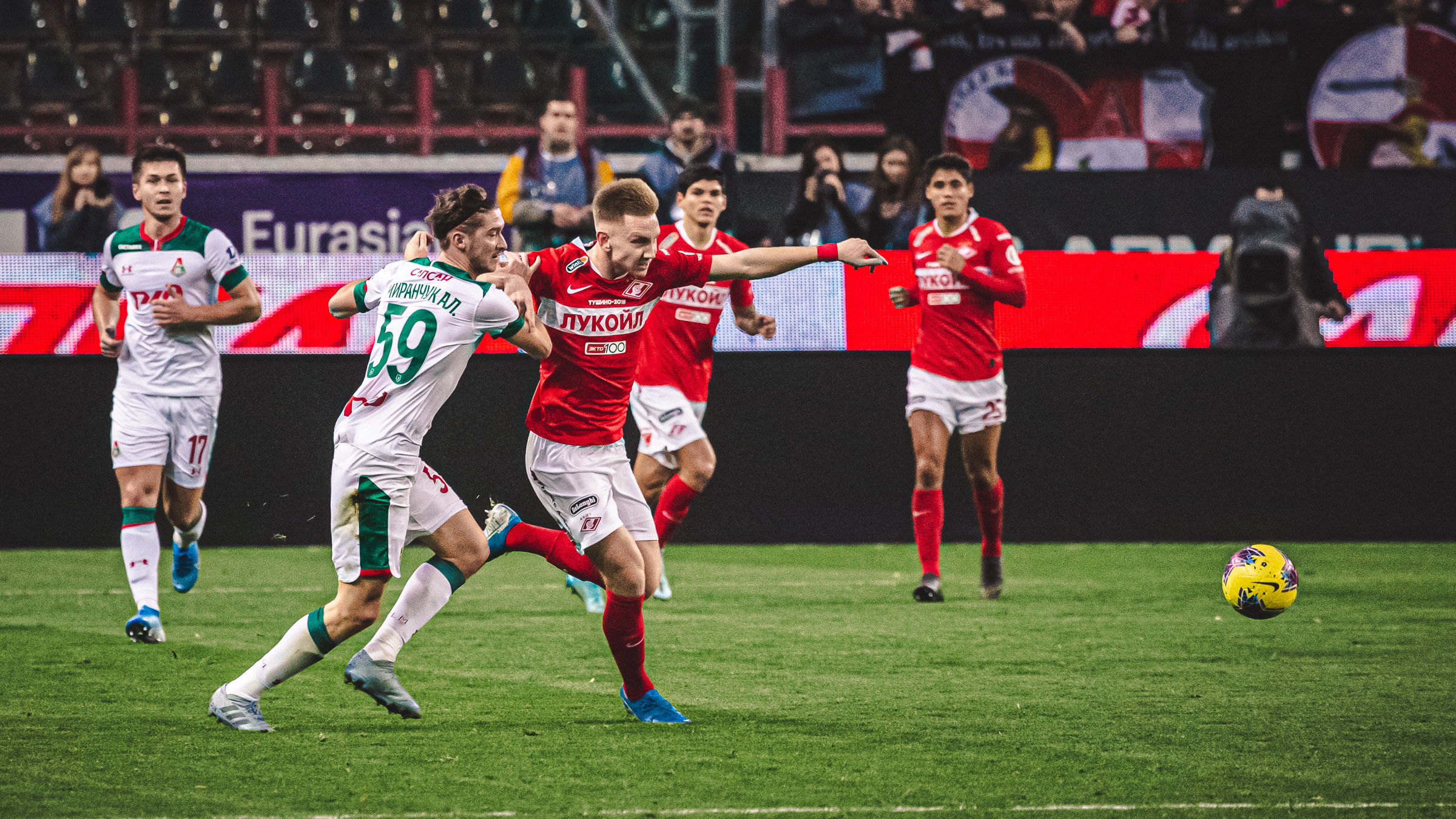 27.10.2019 Локомотив — Спартак. Фотограф Кирилл Сафонов
