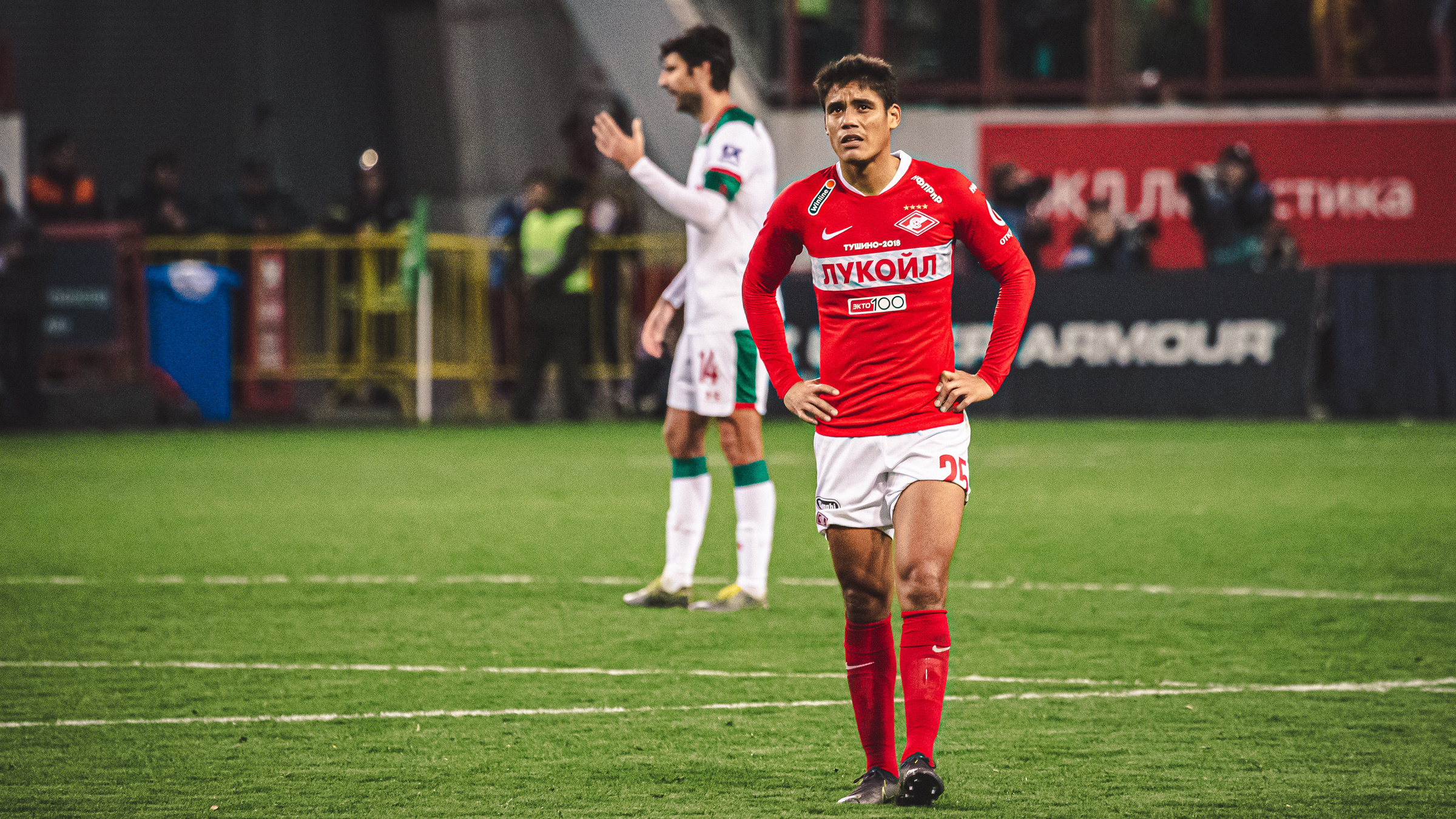 27.10.2019 Локомотив — Спартак. Фотограф Кирилл Сафонов