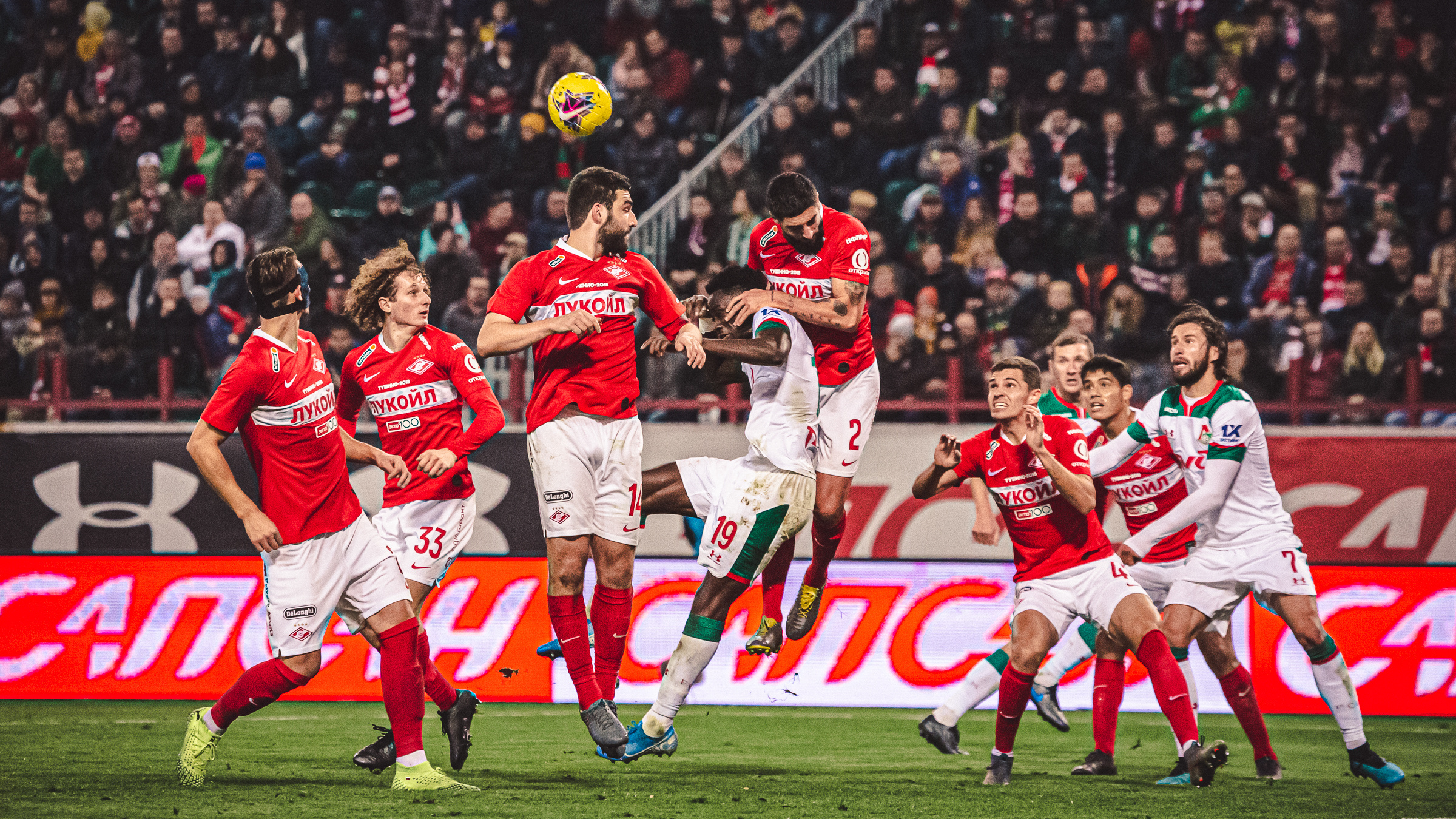 27.10.2019 Локомотив — Спартак. Фотограф Кирилл Сафонов