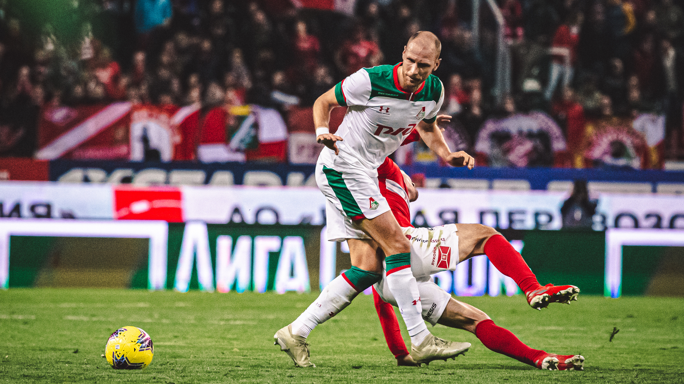 27.10.2019 Локомотив — Спартак. Фотограф Кирилл Сафонов