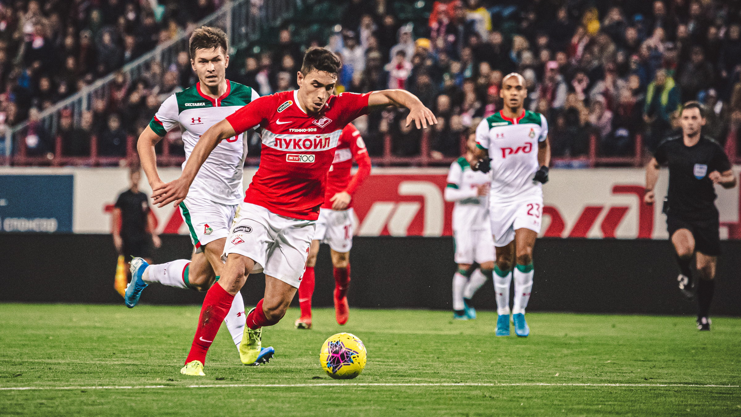 27.10.2019 Локомотив — Спартак. Фотограф Кирилл Сафонов