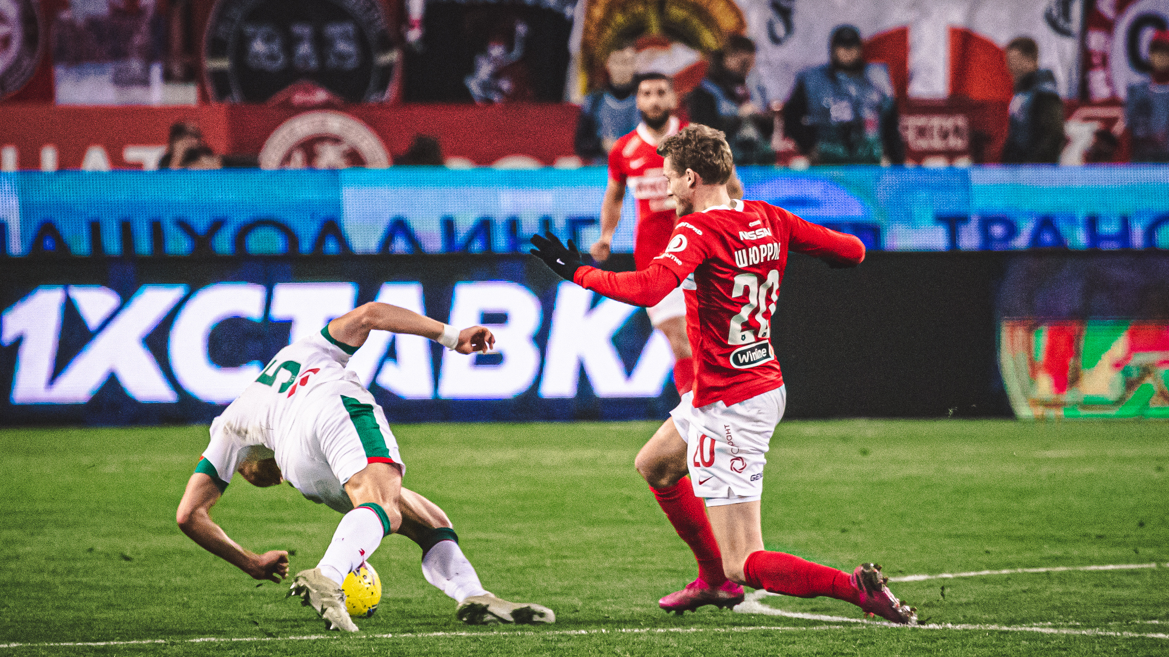 27.10.2019 Локомотив — Спартак. Фотограф Кирилл Сафонов