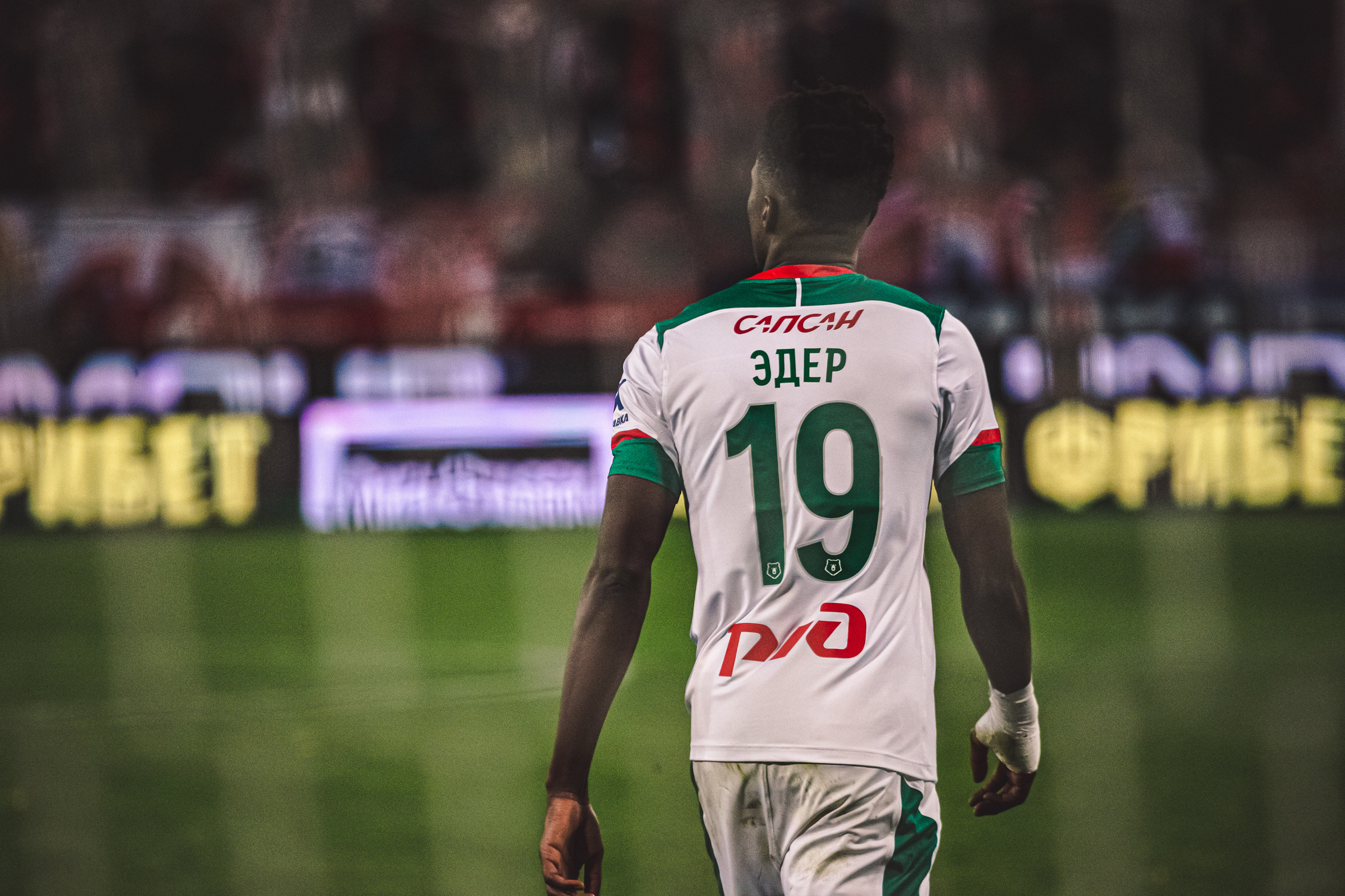 27.10.2019 Локомотив — Спартак. Фотограф Кирилл Сафонов