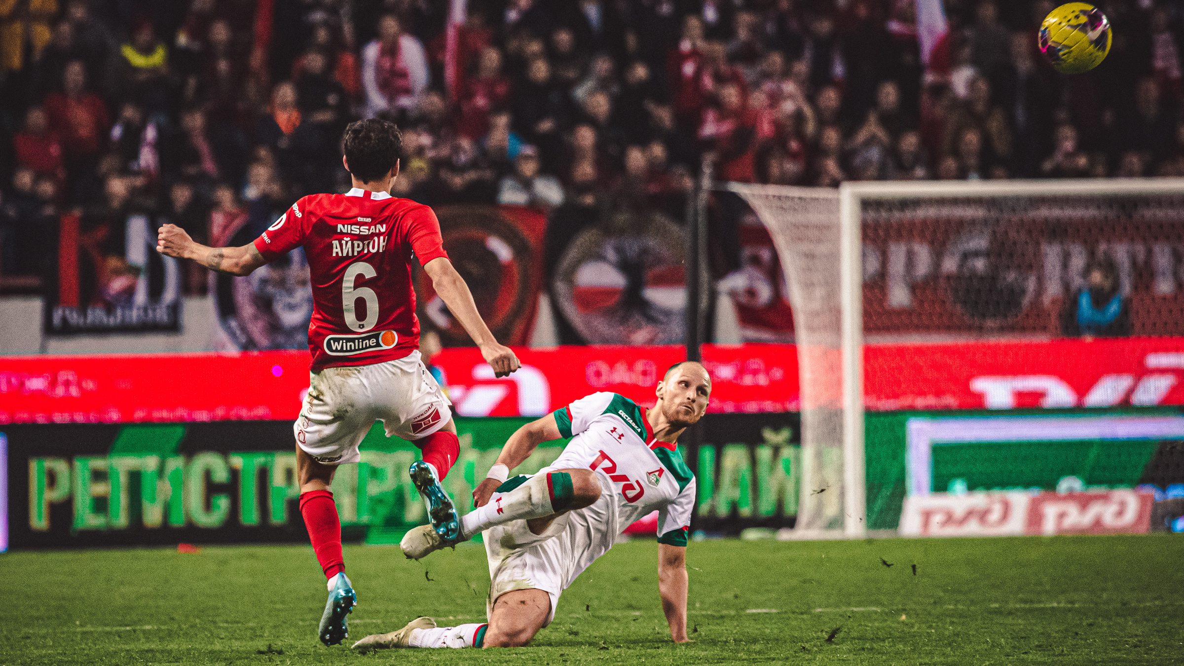 27.10.2019 Локомотив — Спартак. Фотограф Кирилл Сафонов