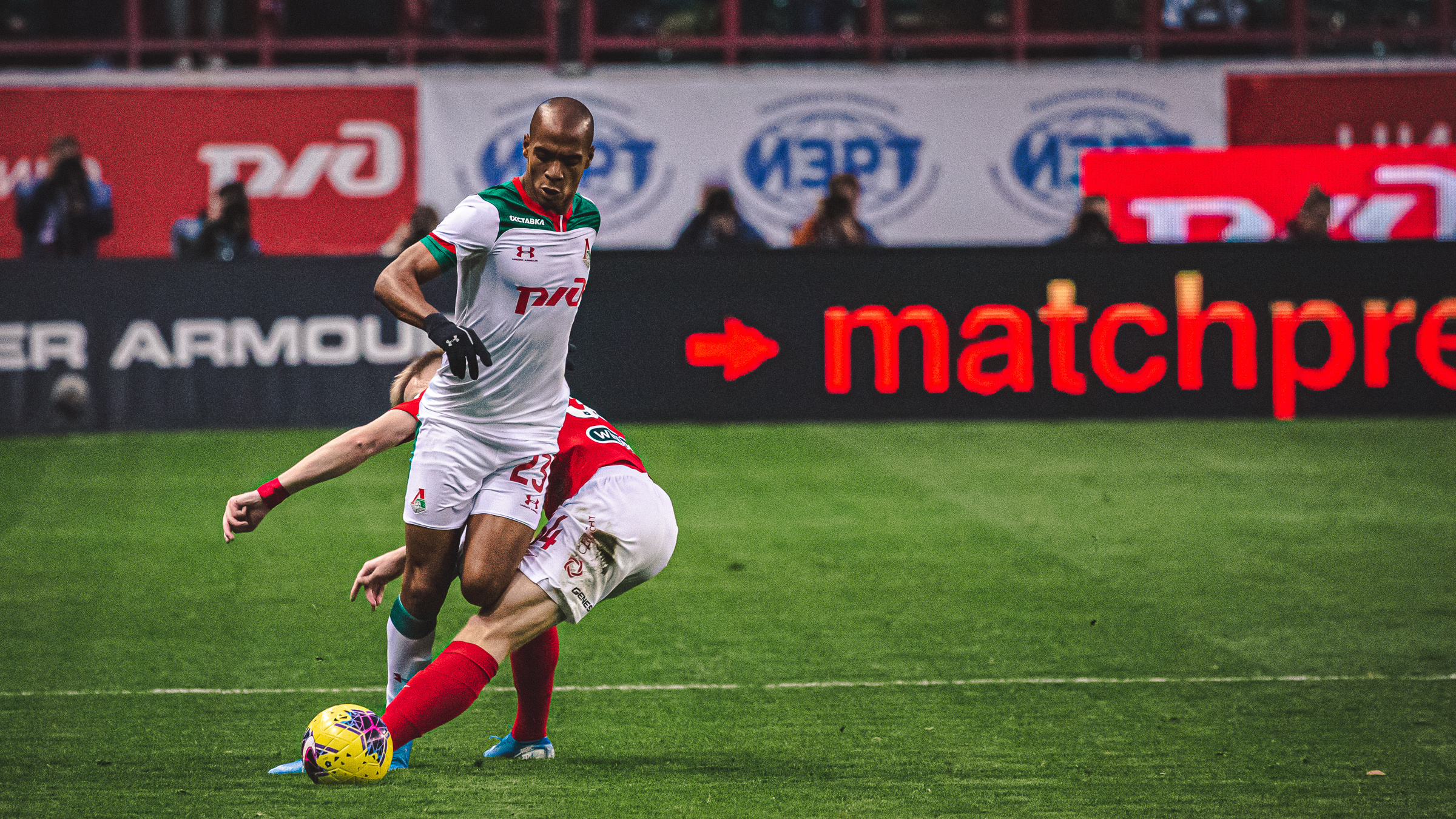 27.10.2019 Локомотив — Спартак. Фотограф Кирилл Сафонов