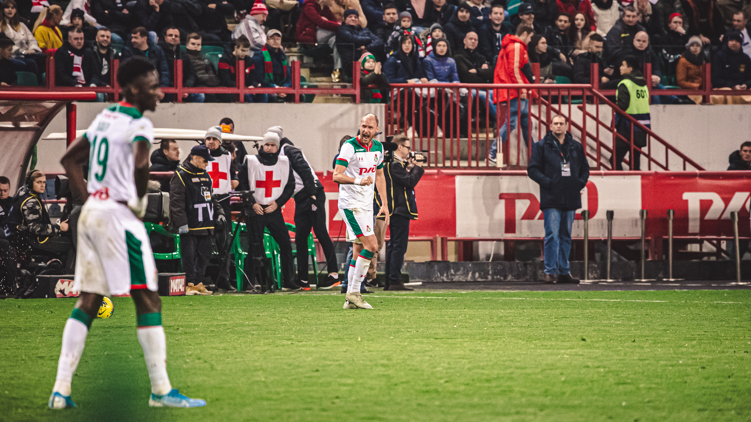 27.10.2019 Локомотив — Спартак. Фотограф Кирилл Сафонов