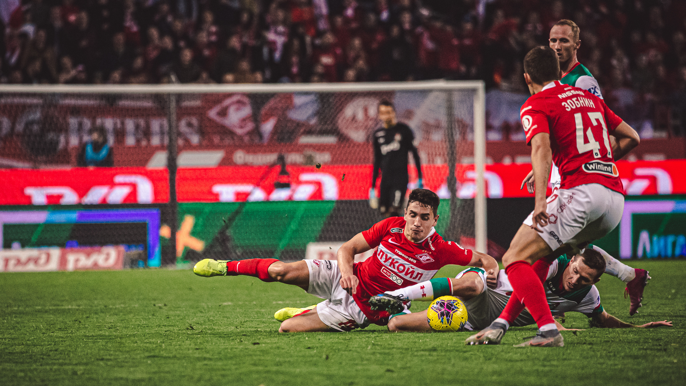 27.10.2019 Локомотив — Спартак. Фотограф Кирилл Сафонов