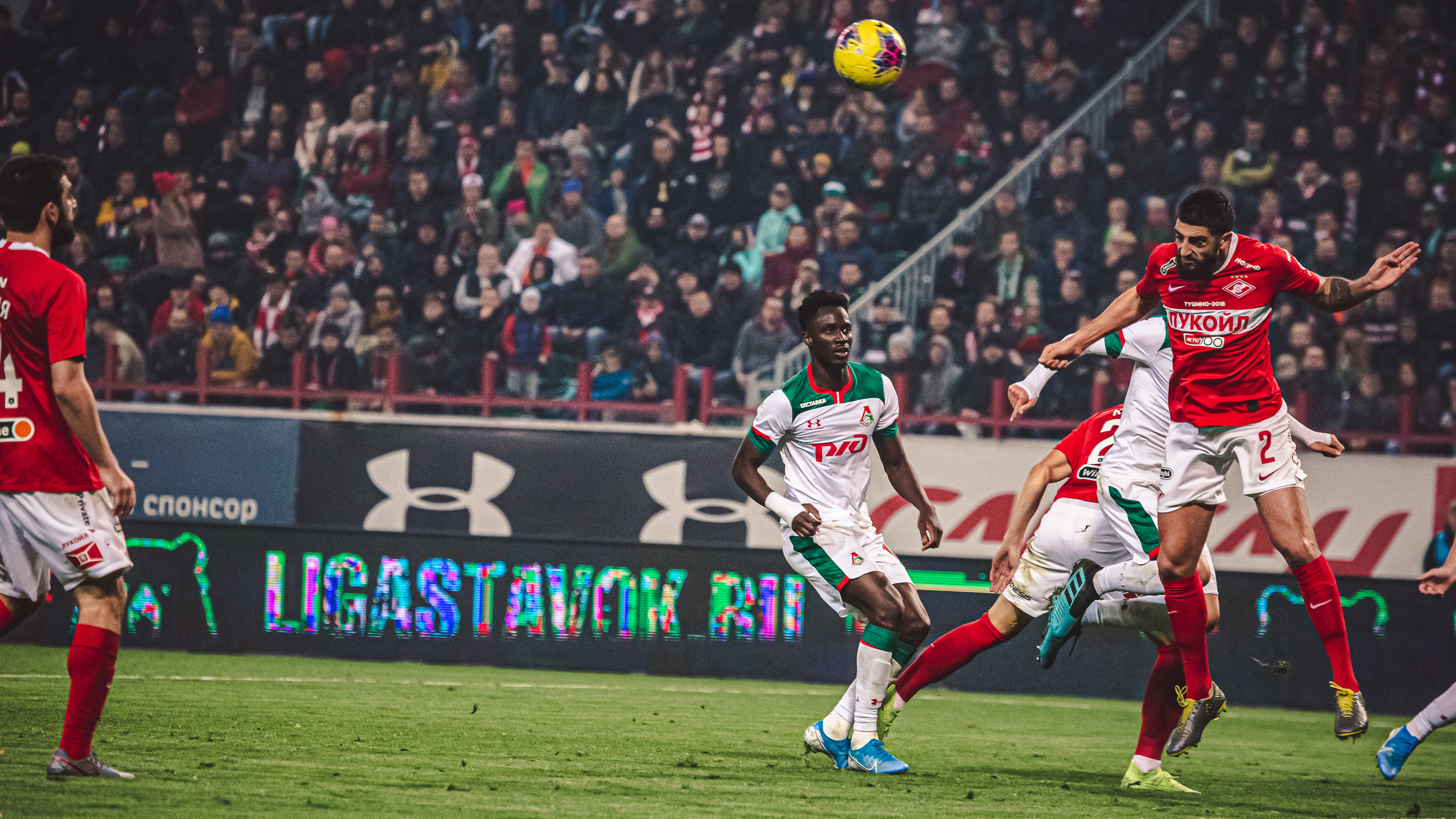 27.10.2019 Локомотив — Спартак. Фотограф Кирилл Сафонов