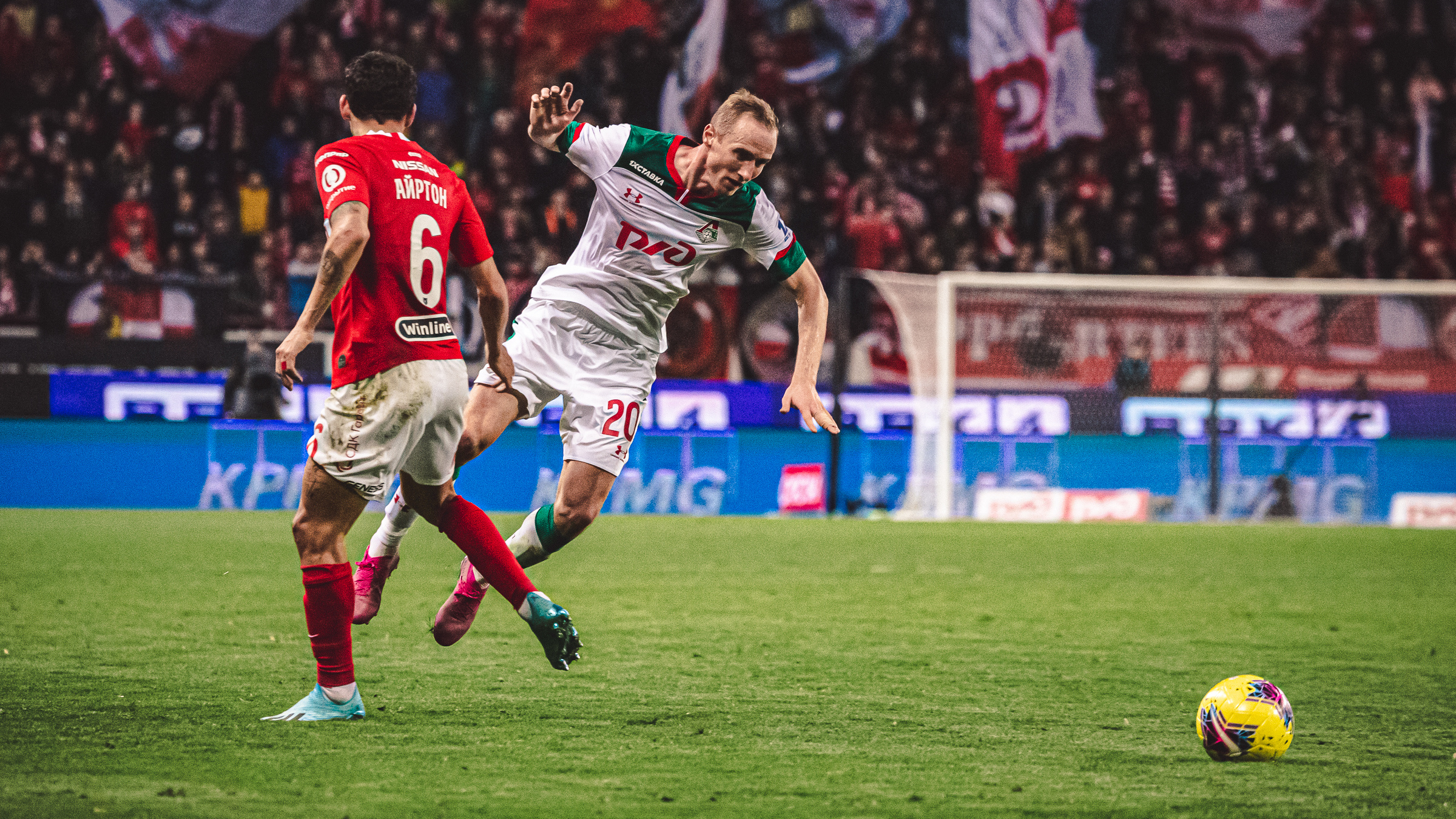 27.10.2019 Локомотив — Спартак. Фотограф Кирилл Сафонов