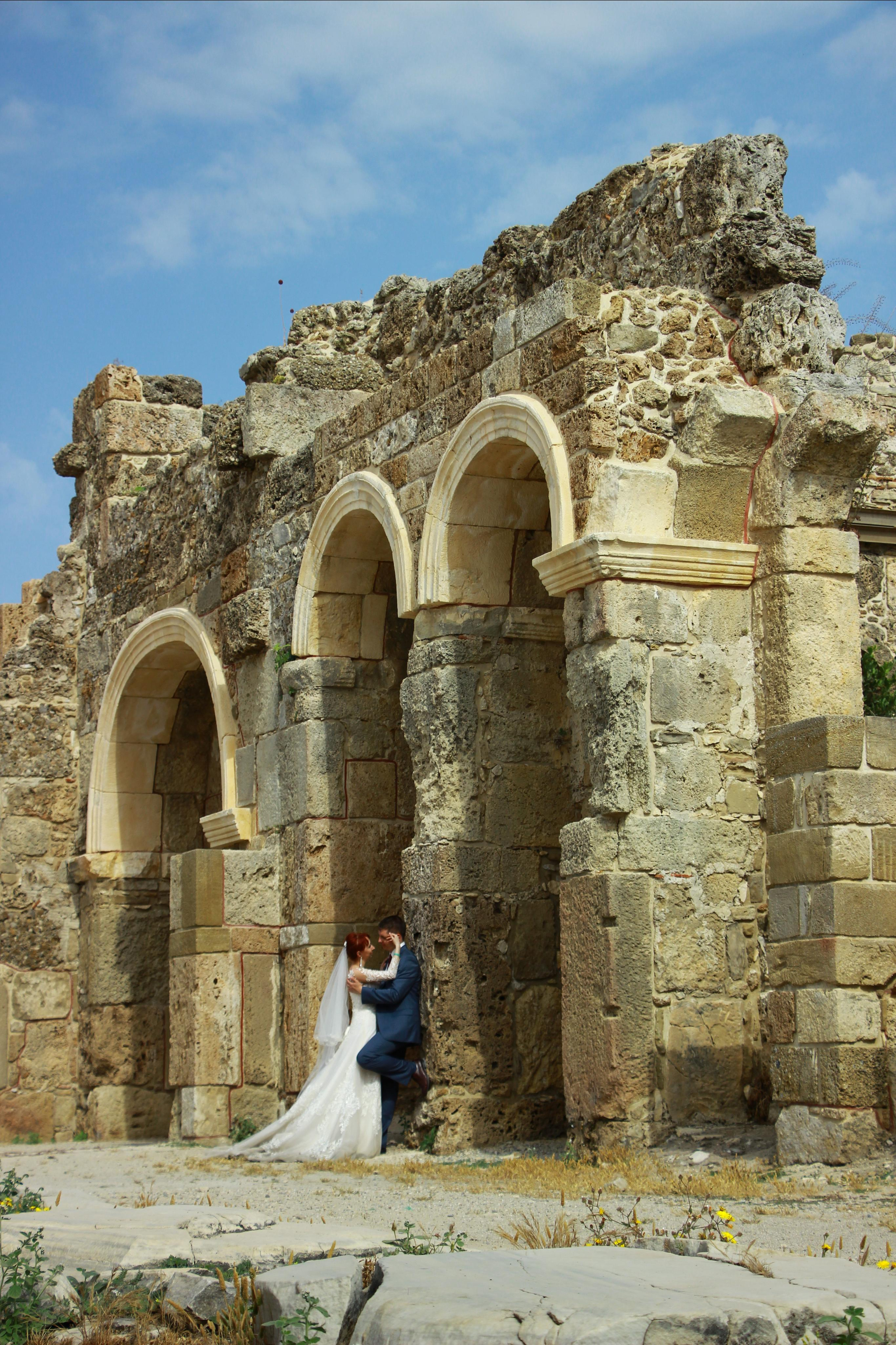 Свадьба в Турции. Профессиональный фотограф в Турции Анталии Кемере Сиде Белеке Алании