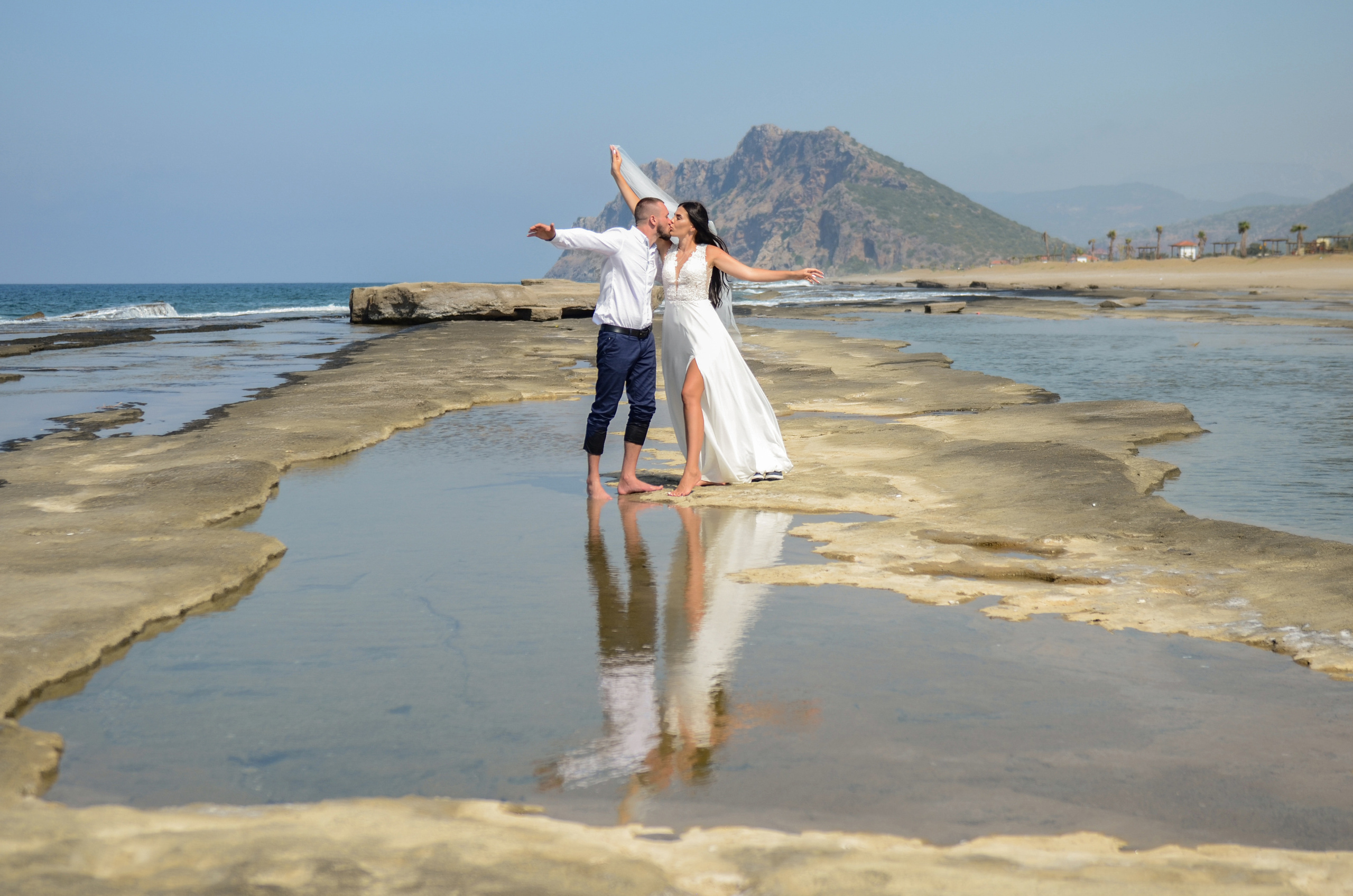 Свадьба в Турции. Профессиональный фотограф в Турции Анталии Кемере Сиде Белеке Алании
