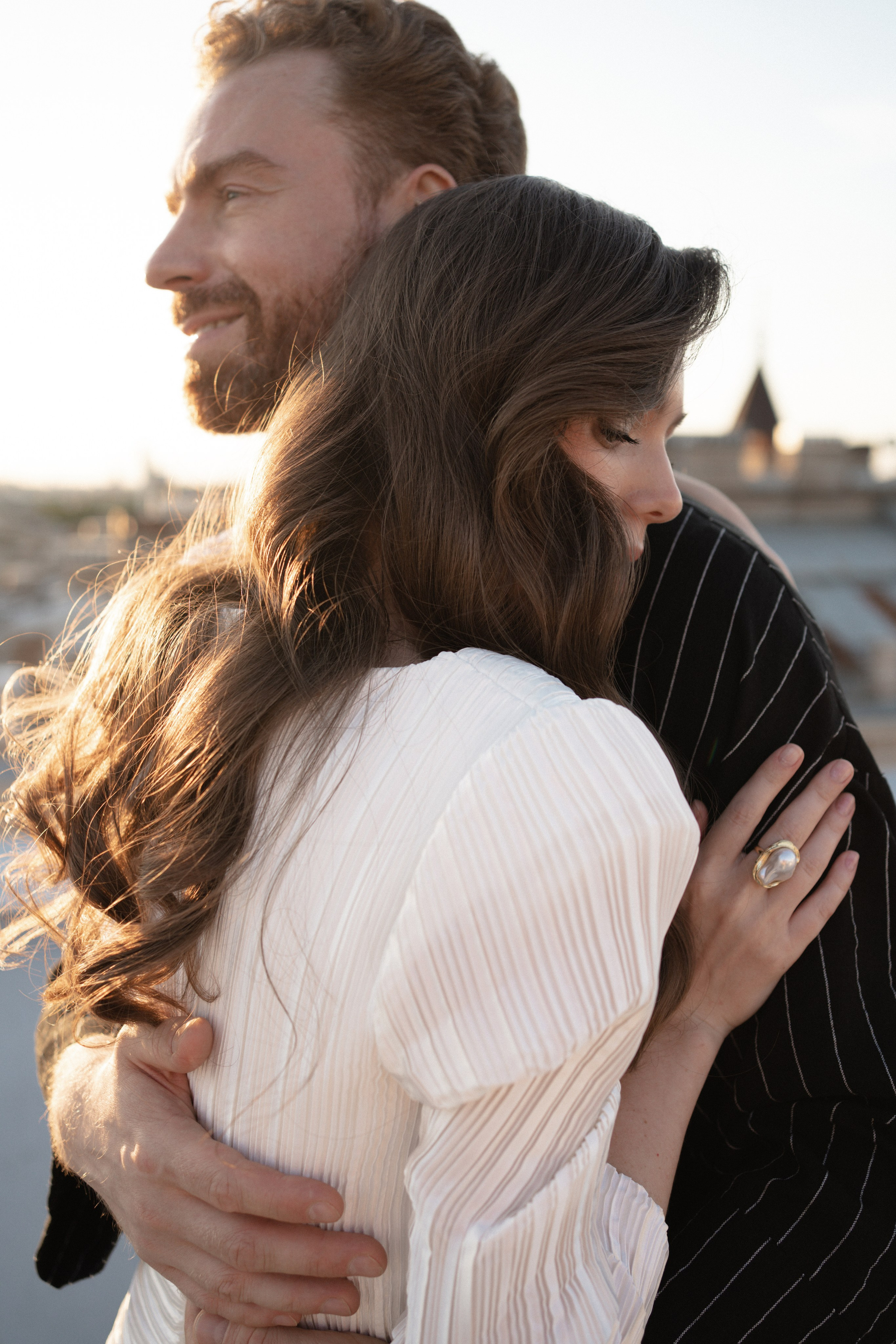 Питерские крыши. Свадебный фотограф в Сургуте