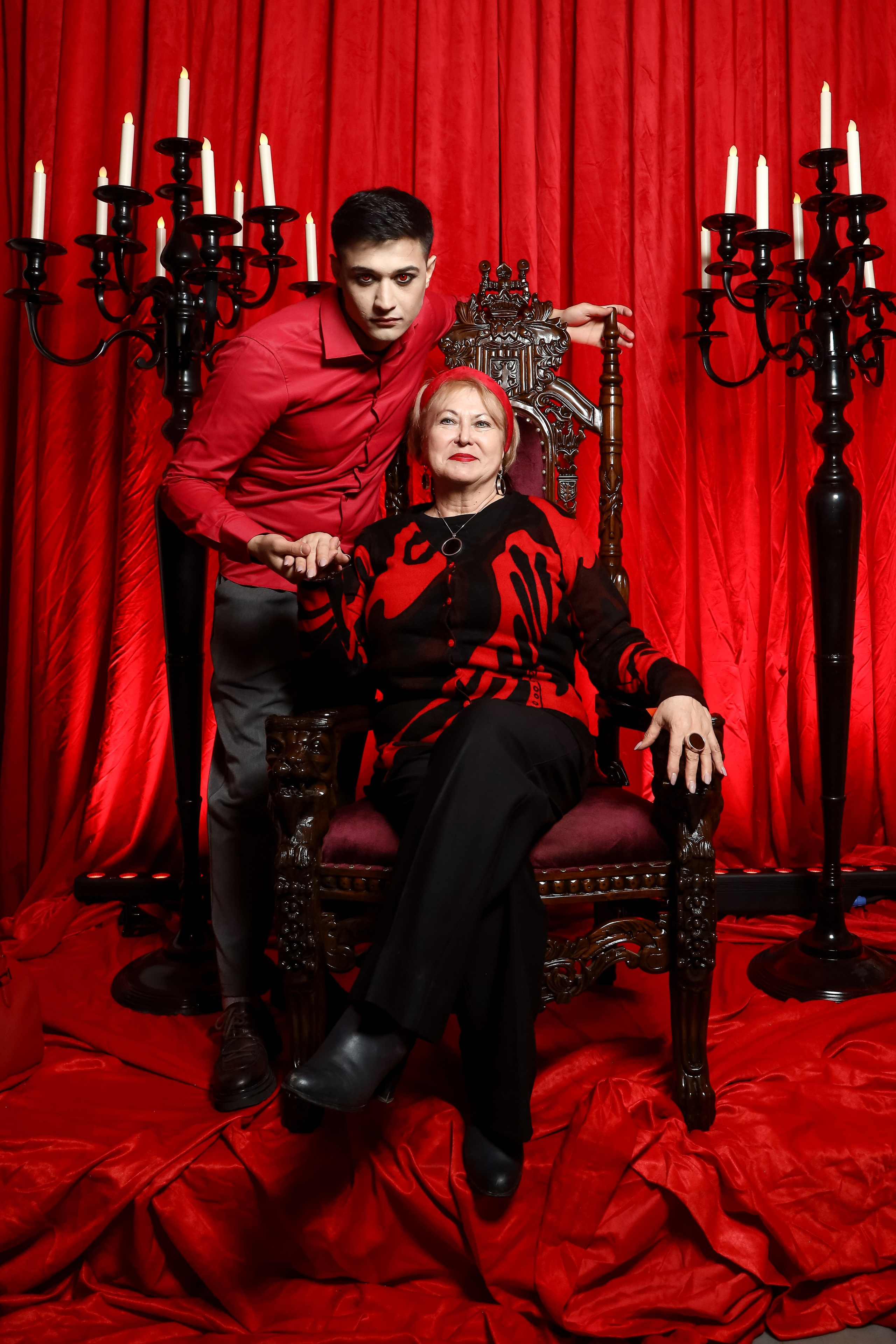 Презентация сериала на СТС «Граница Миров». Фотограф Антон Чупринин