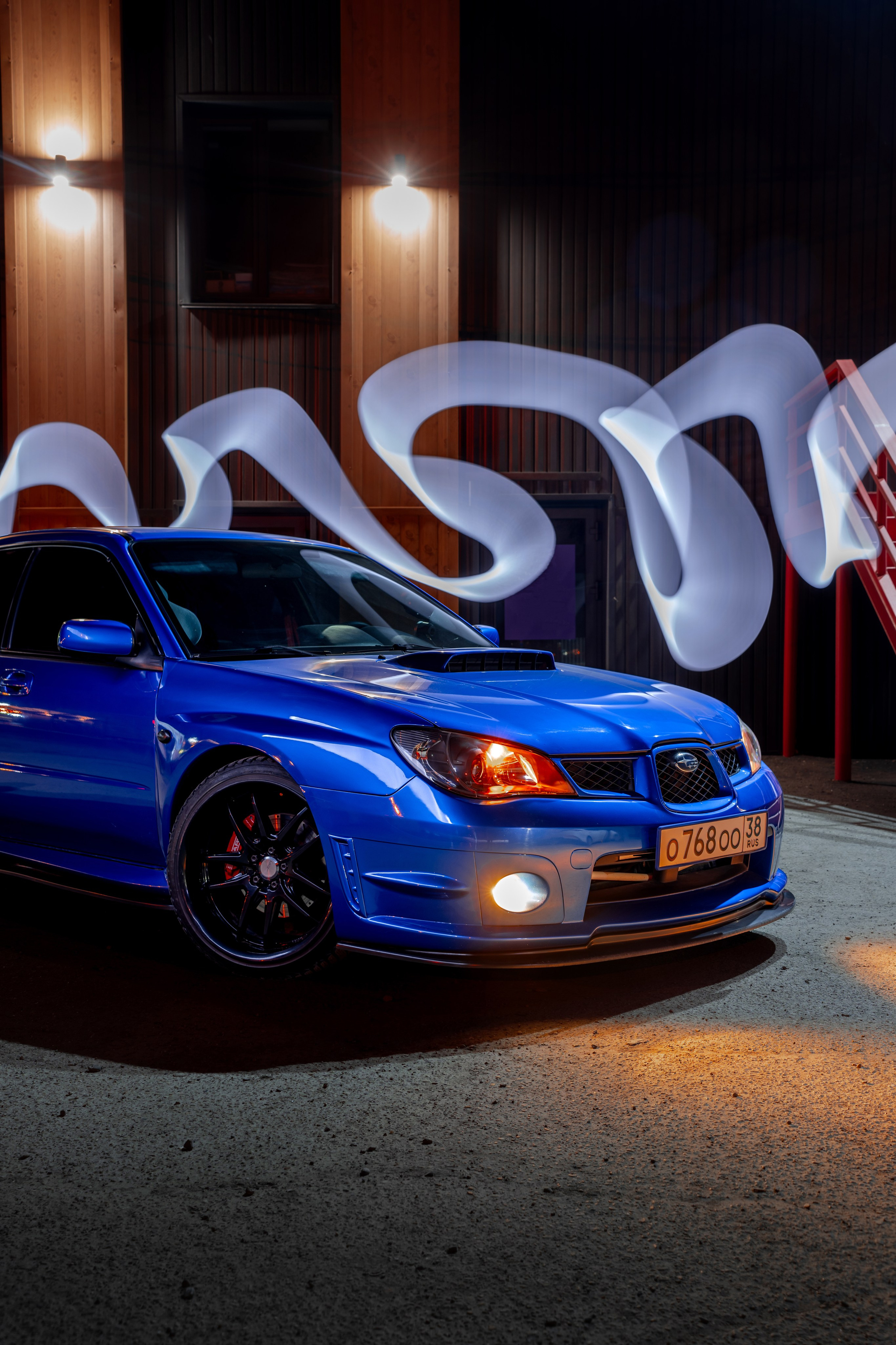 Subaru Impreza WRX STI 25'. Фотограф, видеограф и пилот дрона на Байкале