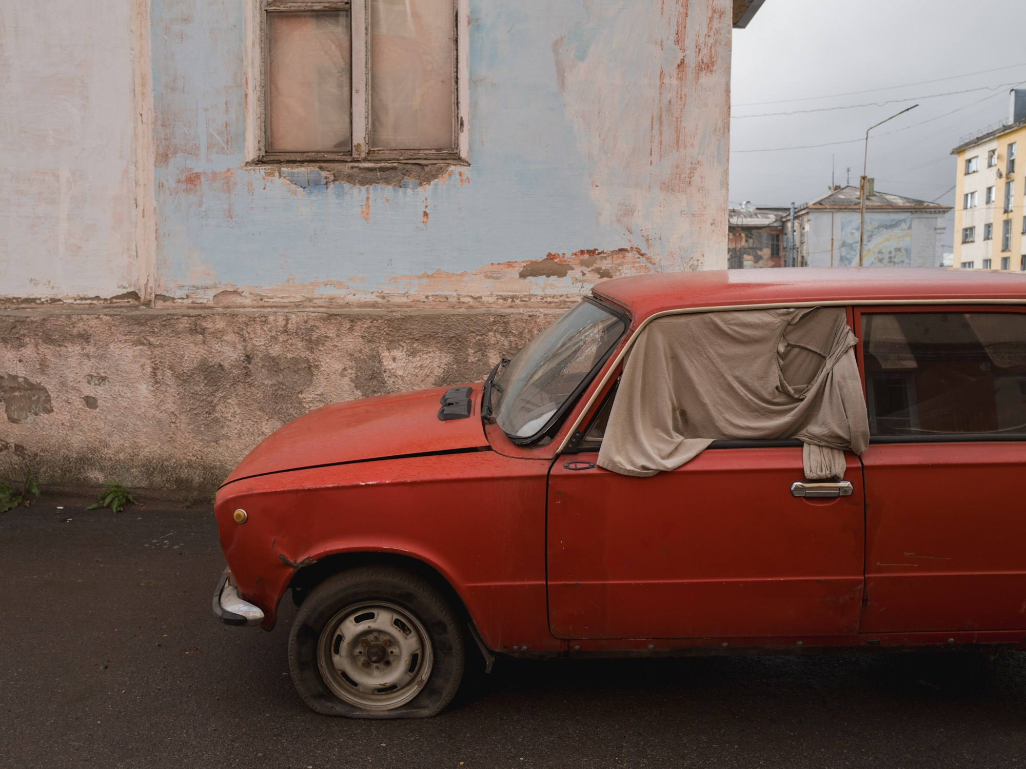 Проект про Воркуту. Татьяна Мищенко — фотохудожник. Междисциплинарный художник, основные медиумы: фотография, графика, коллаж. Портретный фотограф город Дубна