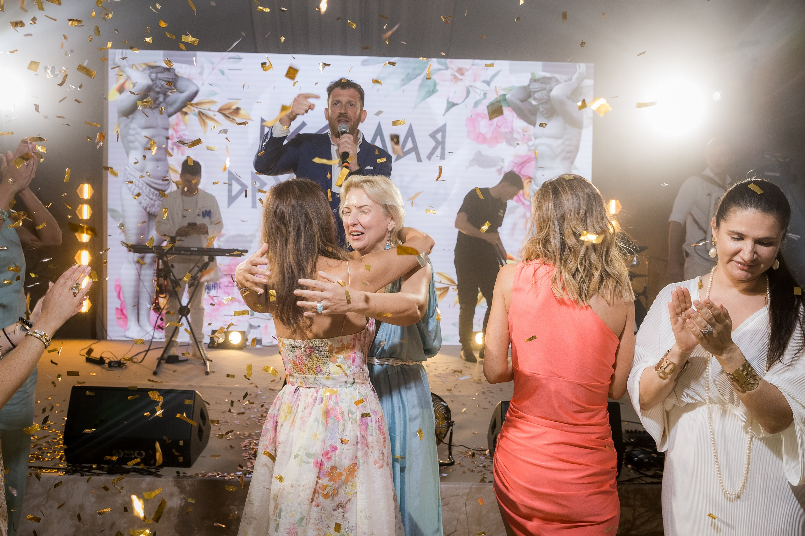 Частный Юбилей Наталья Москоу Кантри Клаб. Репортажный Фотограф Александр Назаров. Москва и М.О