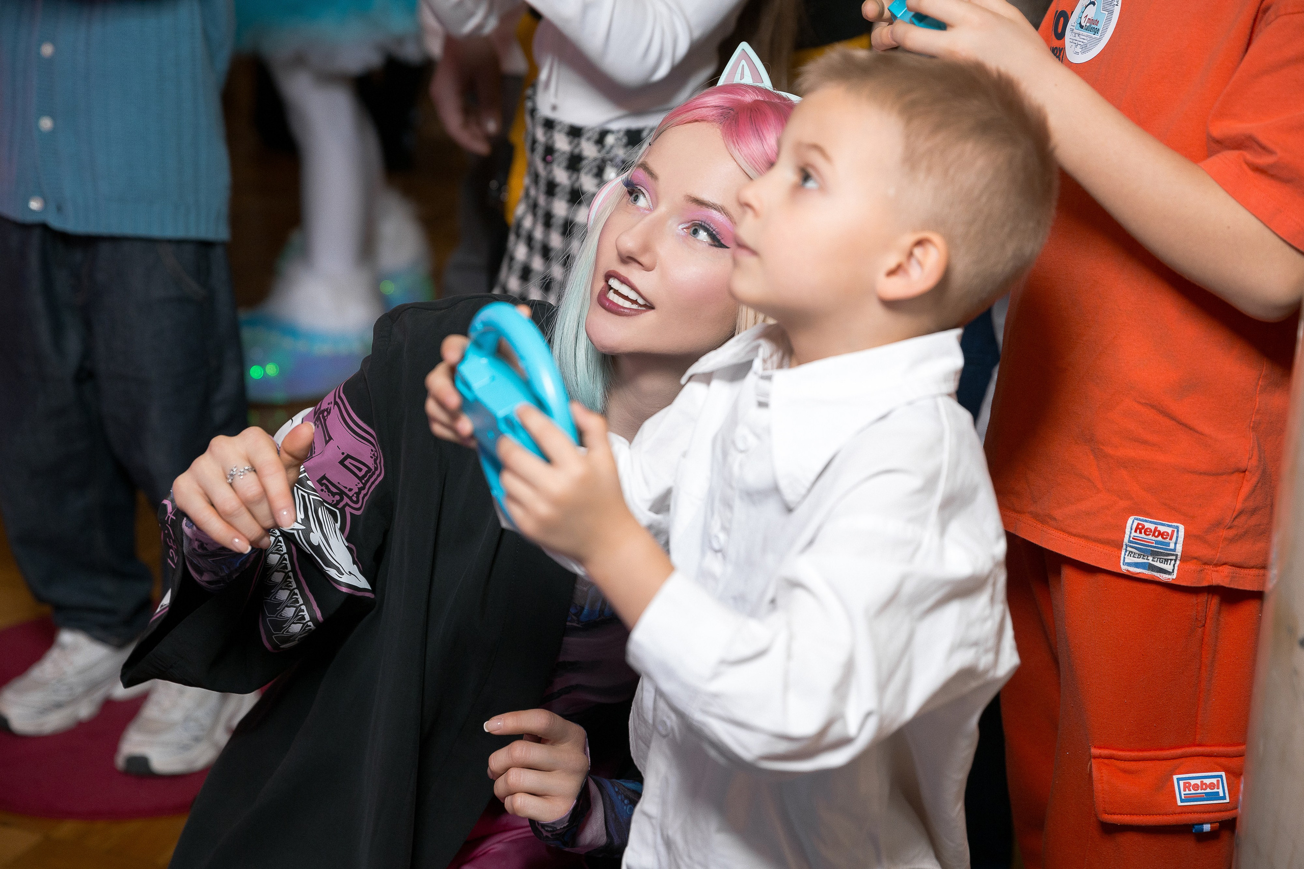 Новогодняя Ёлка клуба WLC. Репортажный Фотограф Александр Назаров. Москва и М.О