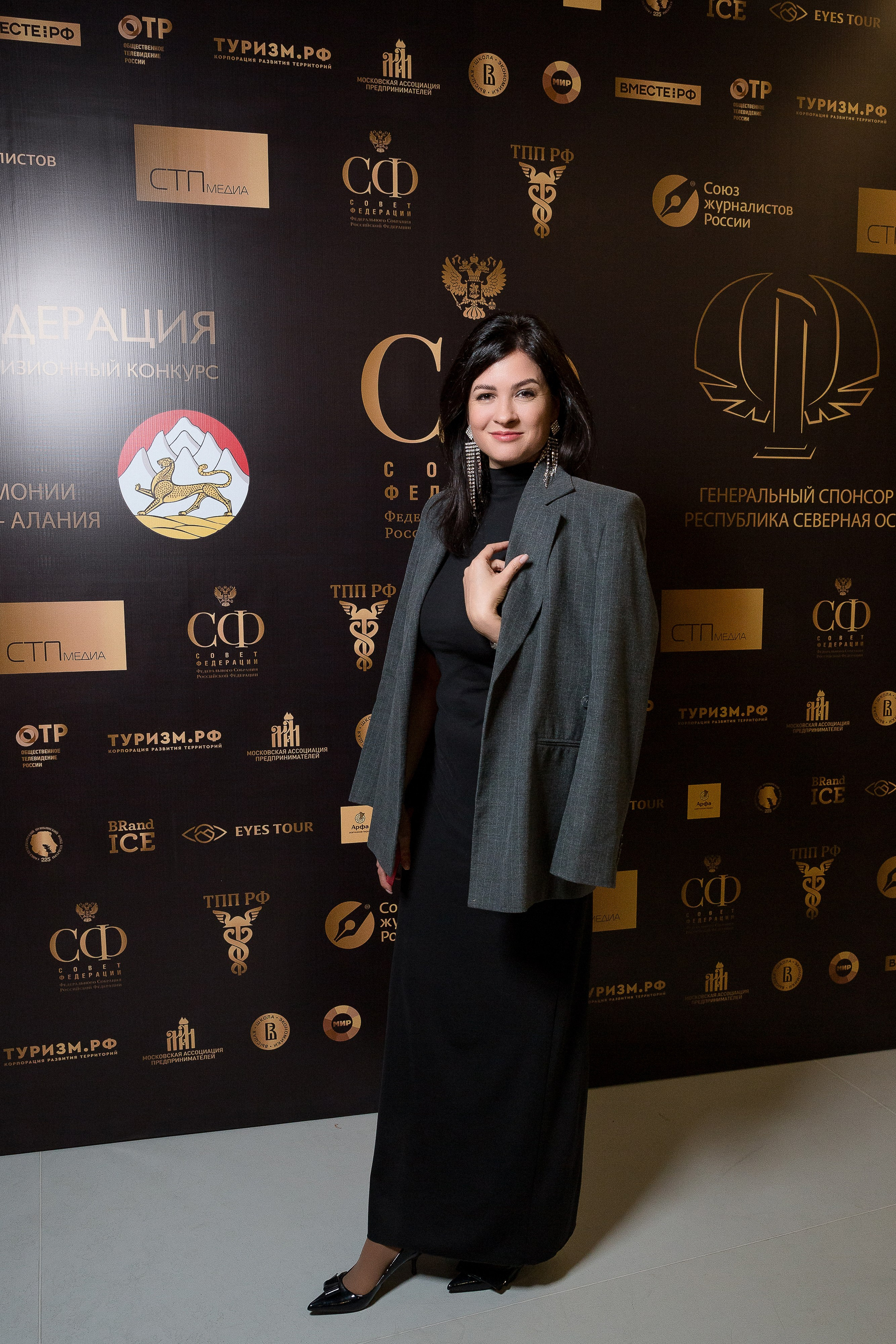 Телевизионный конкурс «Федерация» Mercury Space. Репортажный Фотограф Александр Назаров. Москва и М.О