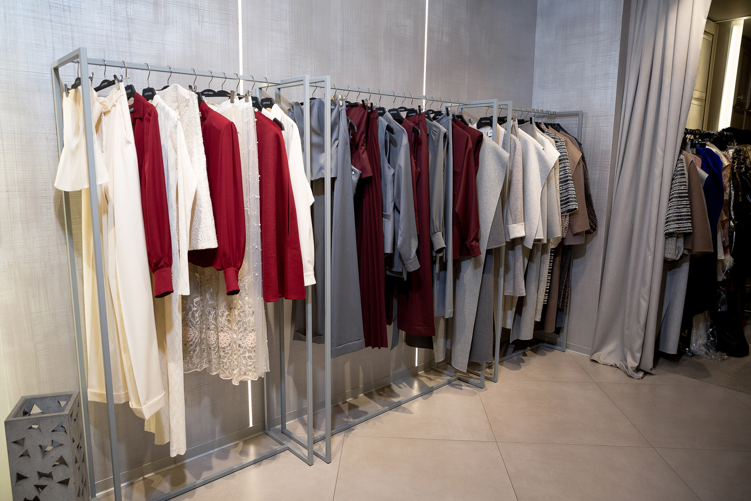 Leffers. Презентация новогодней капсулы. Репортажный Фотограф Александр Назаров. Москва и М.О