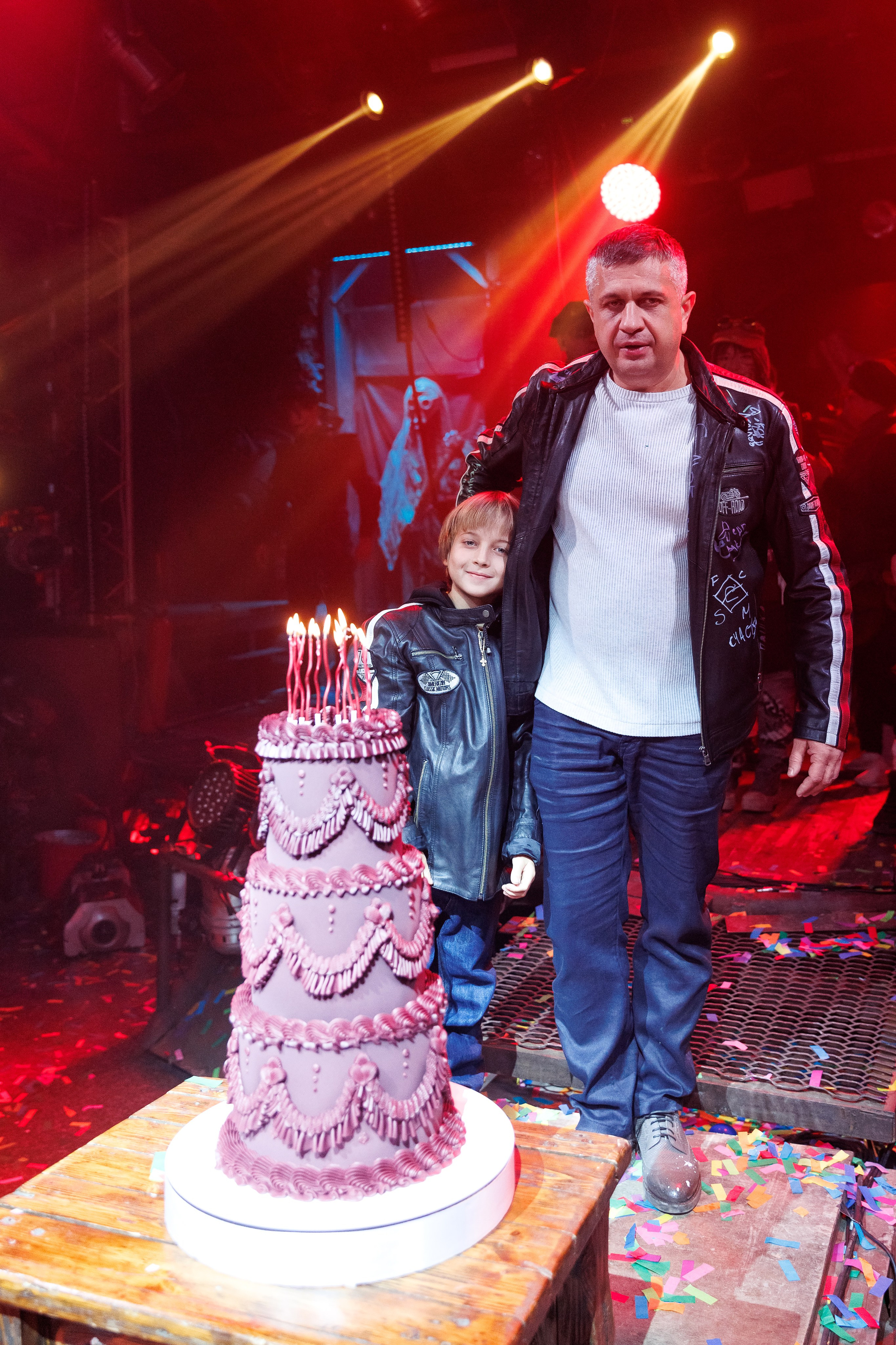 Юбилей в Sexton