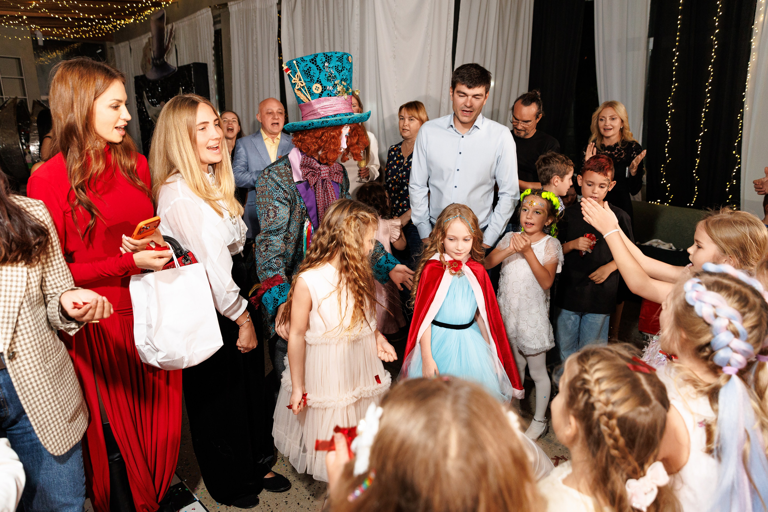 День Рождения Екатерины 7 лет