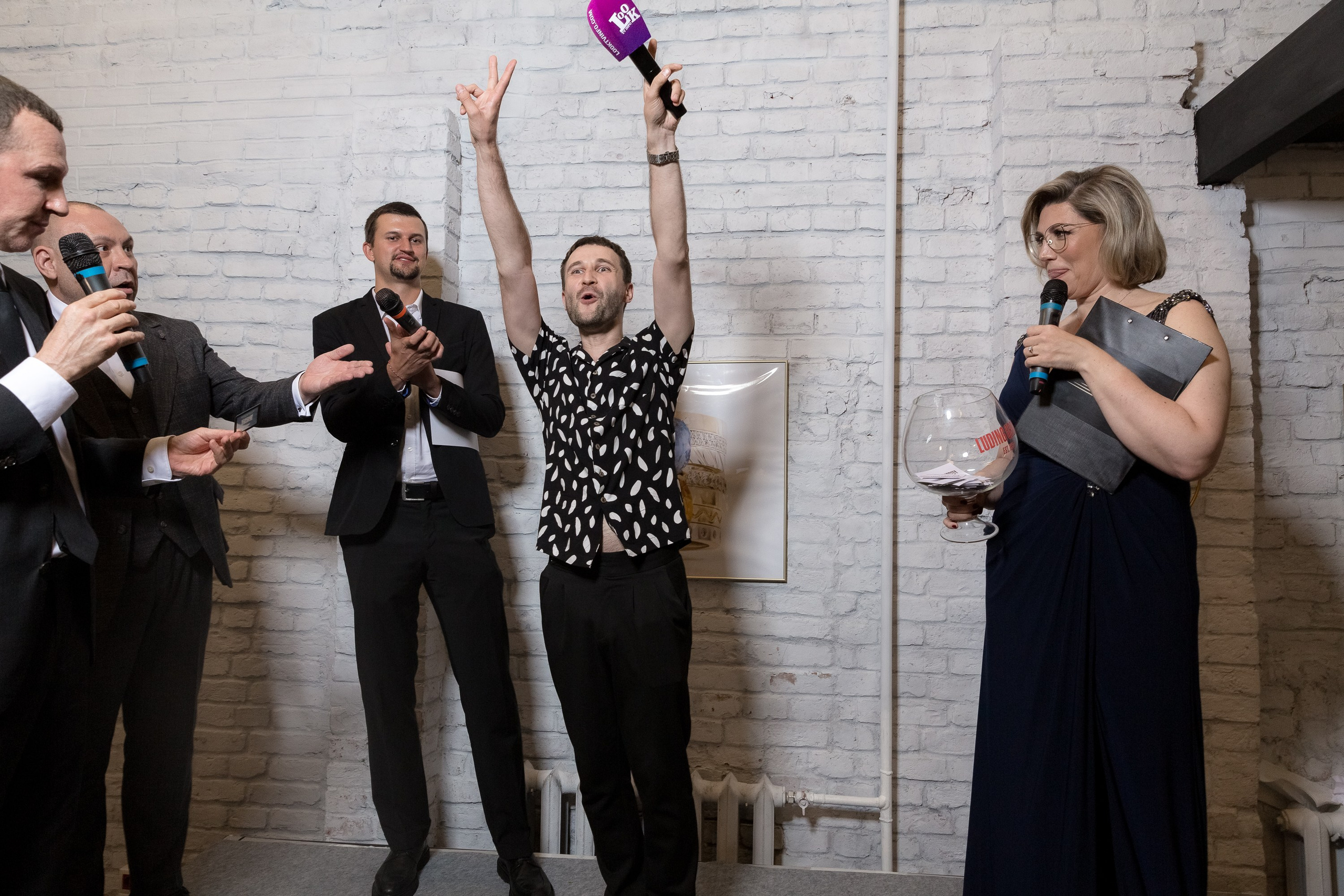 Pre-party Бизнес-премия «Золотой век». Репортажный Фотограф Александр Назаров. Москва и М.О