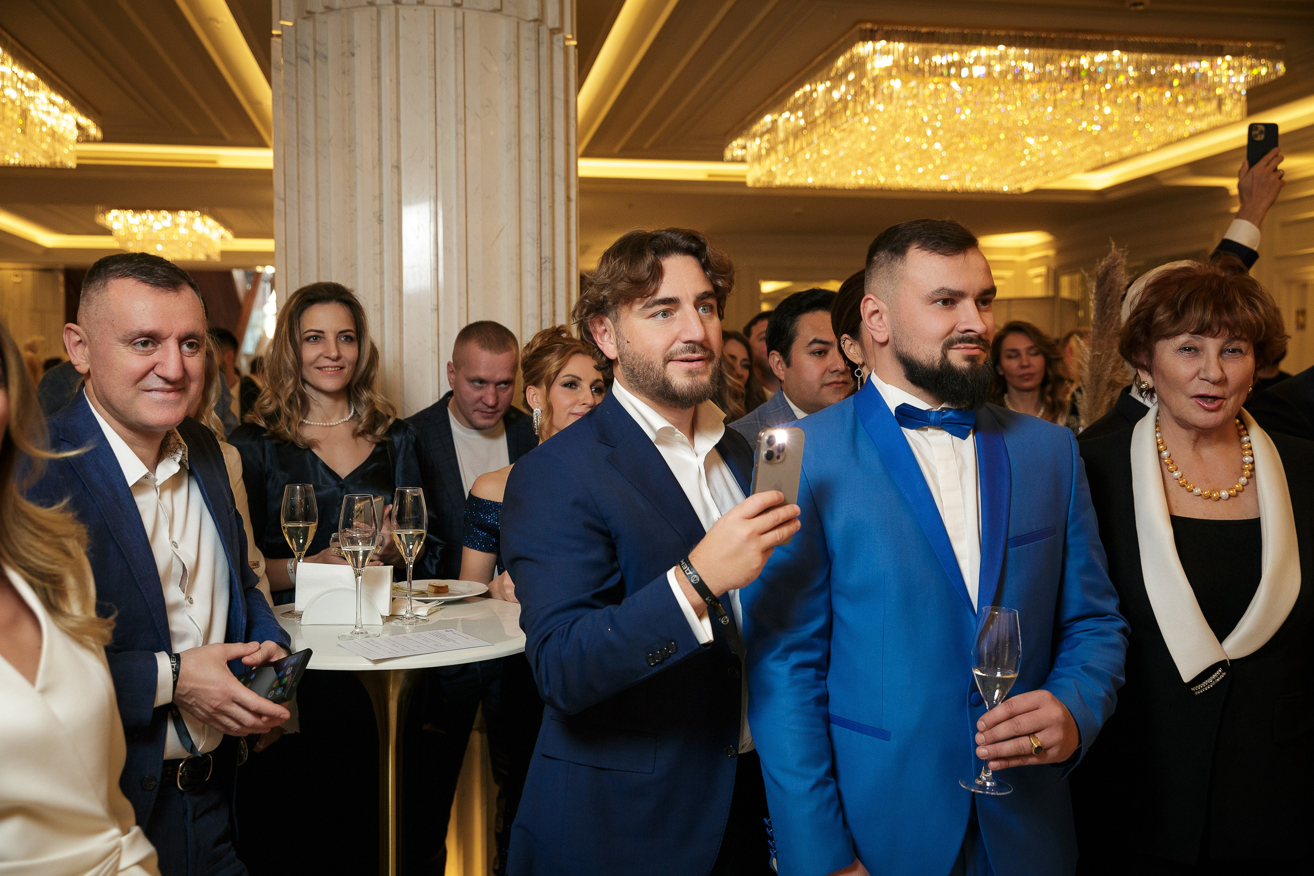 День рождения клуба «Деньги» 6 лет 2025. Репортажный Фотограф Александр Назаров. Москва и М.О