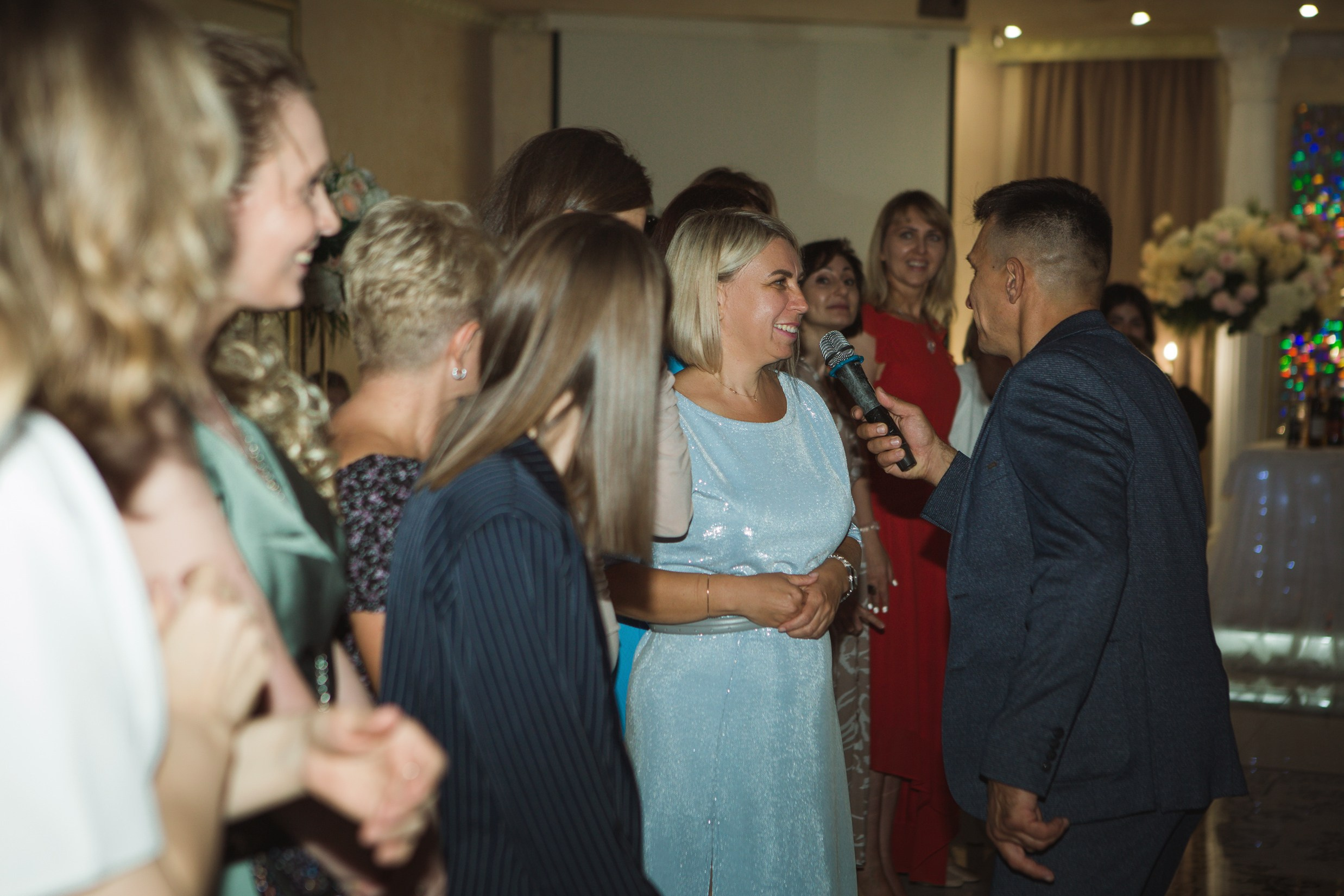 Свадьба с гостями. Свадебный и портретный фотограф Москва