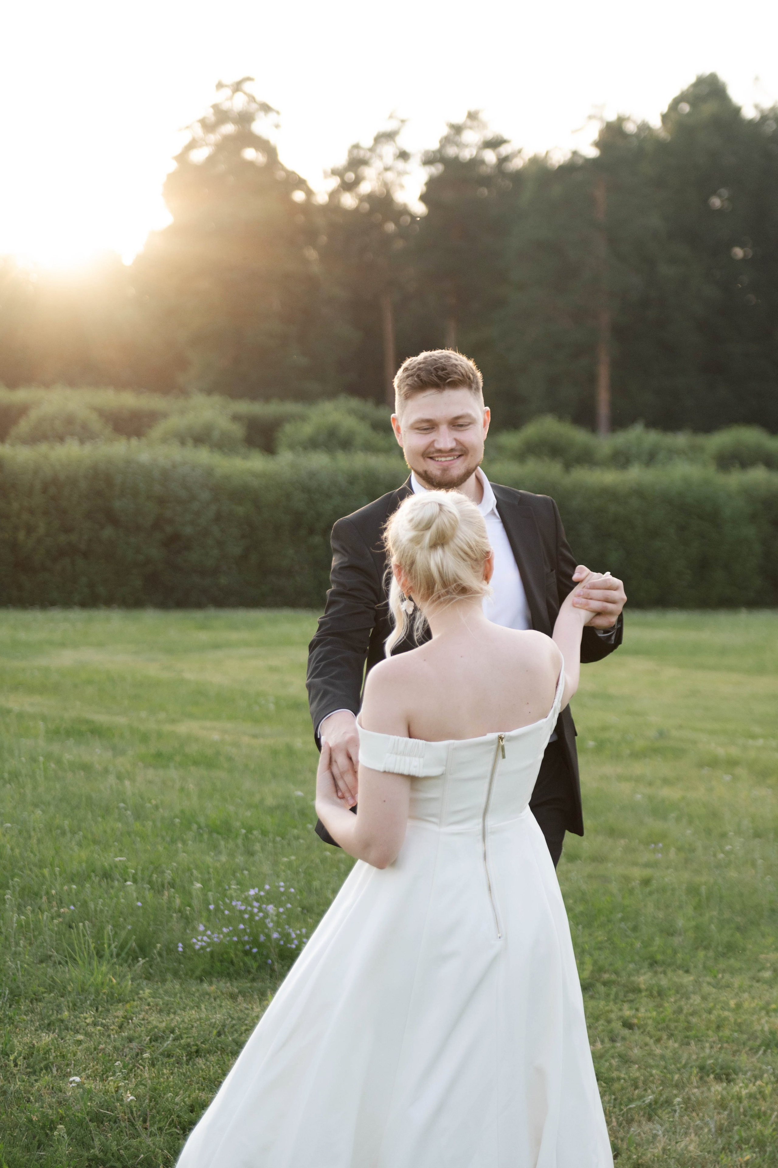 Александр и Ксения. Свадебный фотограф в Москве Анастасия Колесникова