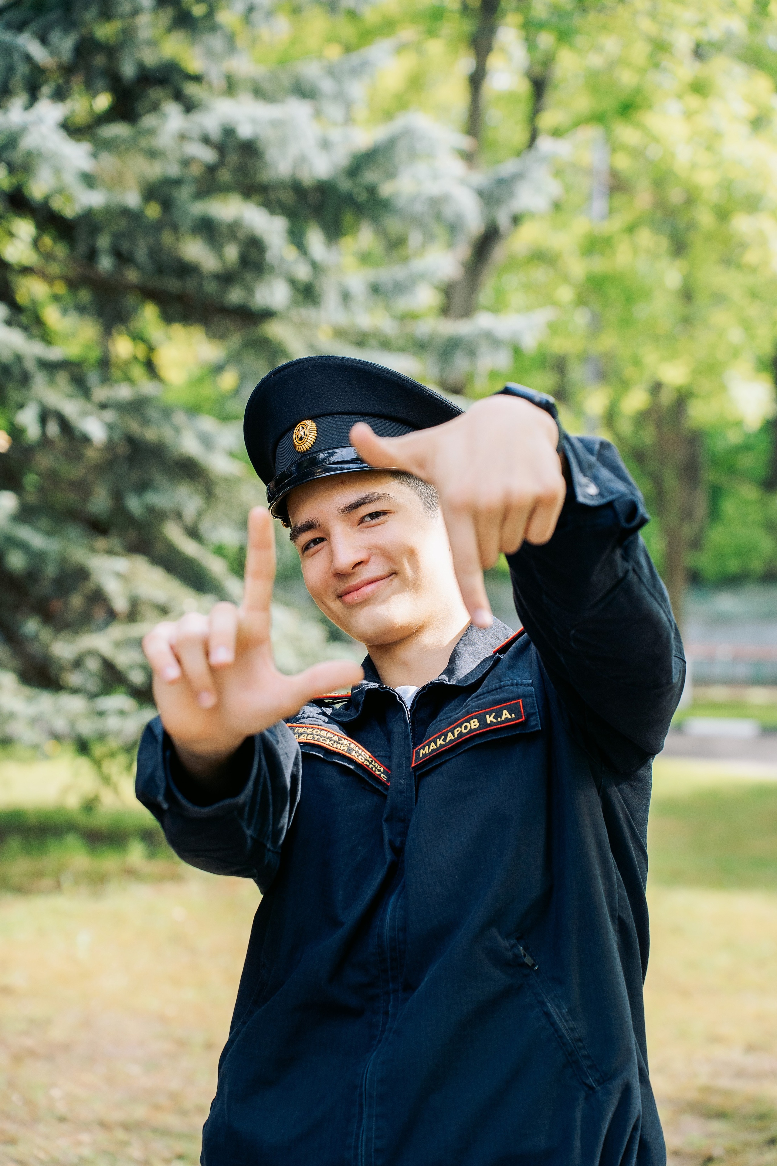 Кадеты. Фотограф Казакова Анастасия