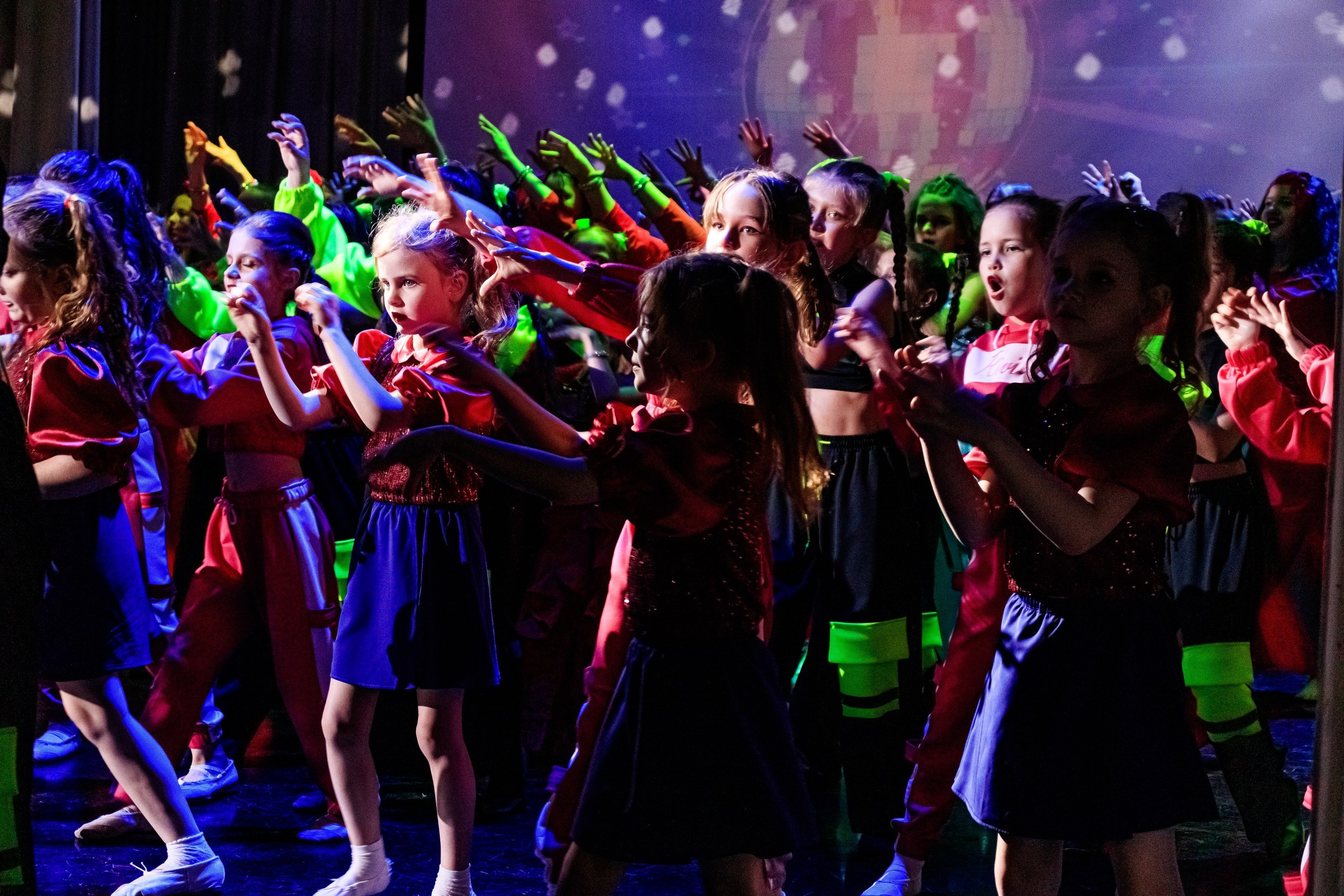 Отчётный концерт Riviera Dance. Май 2024. Фотограф — Новосибирск