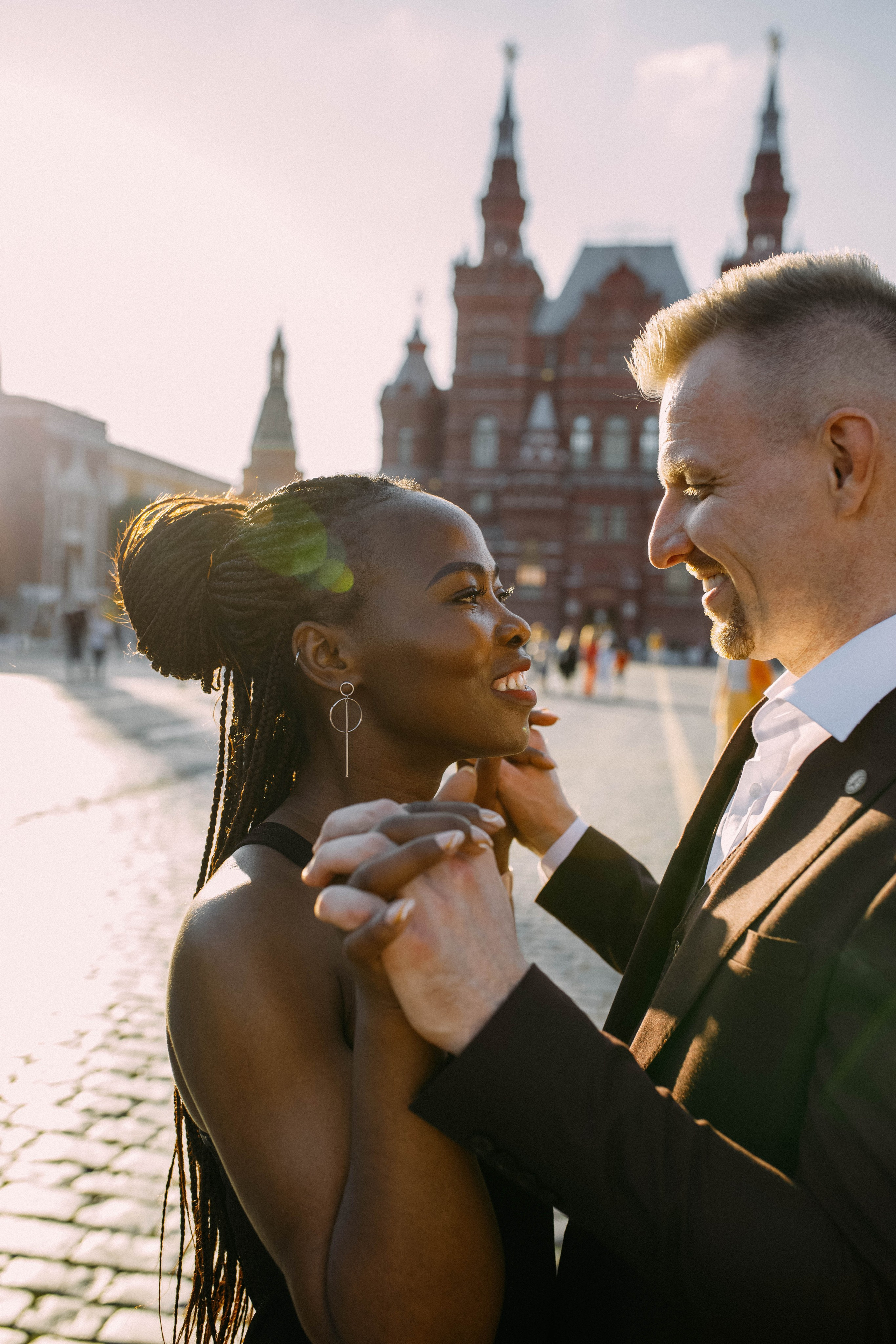 Зама и Андрей. Фотограф Светлана Голицына