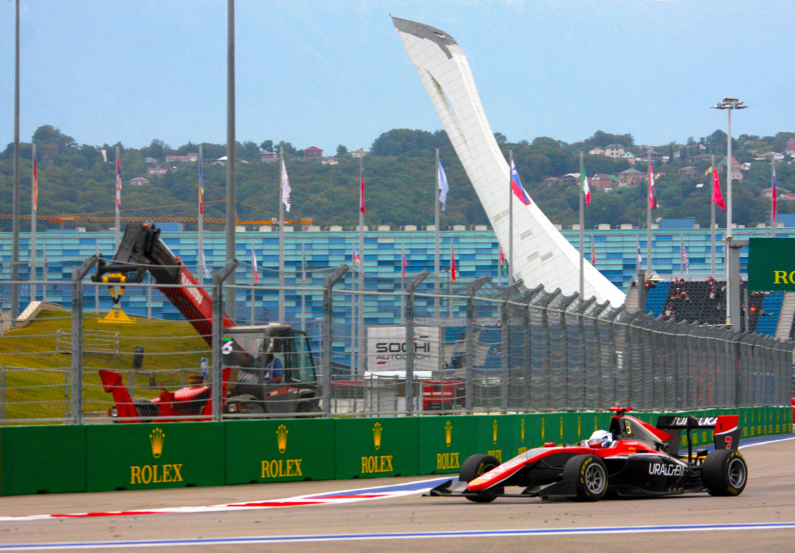 2018 Formula 1 Russian Gran Prix — 27-30.09.2018. AlexFecto — галереи фотографий