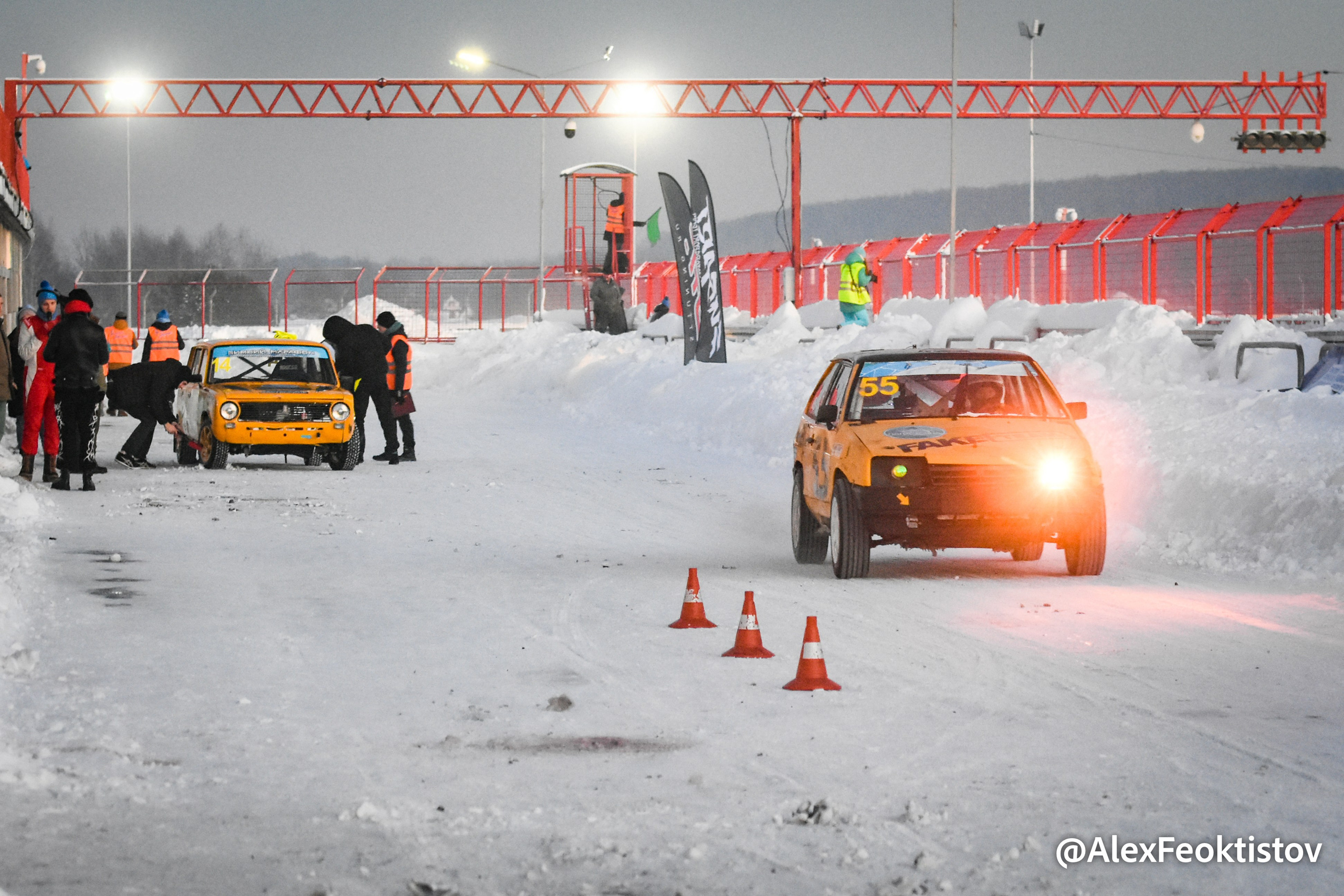 Зимний Марафон — Мячково — 21.01.2024. AlexFecto — галереи фотографий