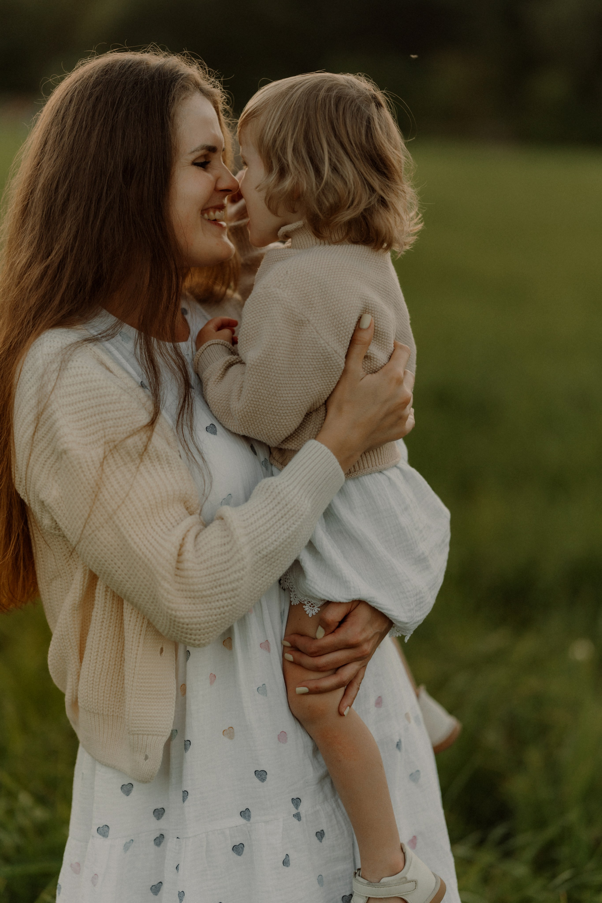 Полина и ее семья. Свадебный и индивидуальный фотограф в Суворове Клюева Мария