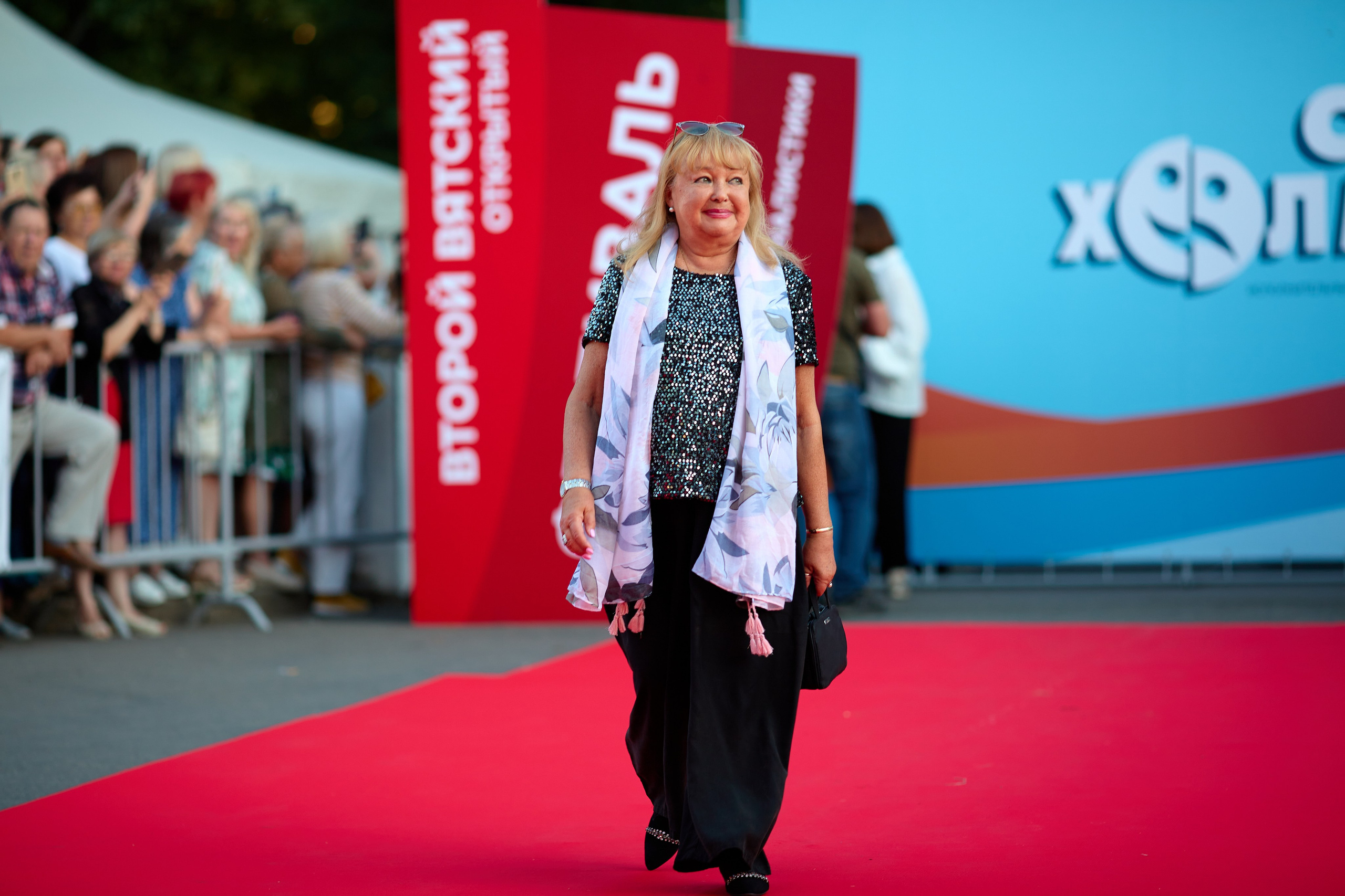 Открытие фестиваля «На семи холмах» 2023. Фотограф Илья Прохоров в Кирове