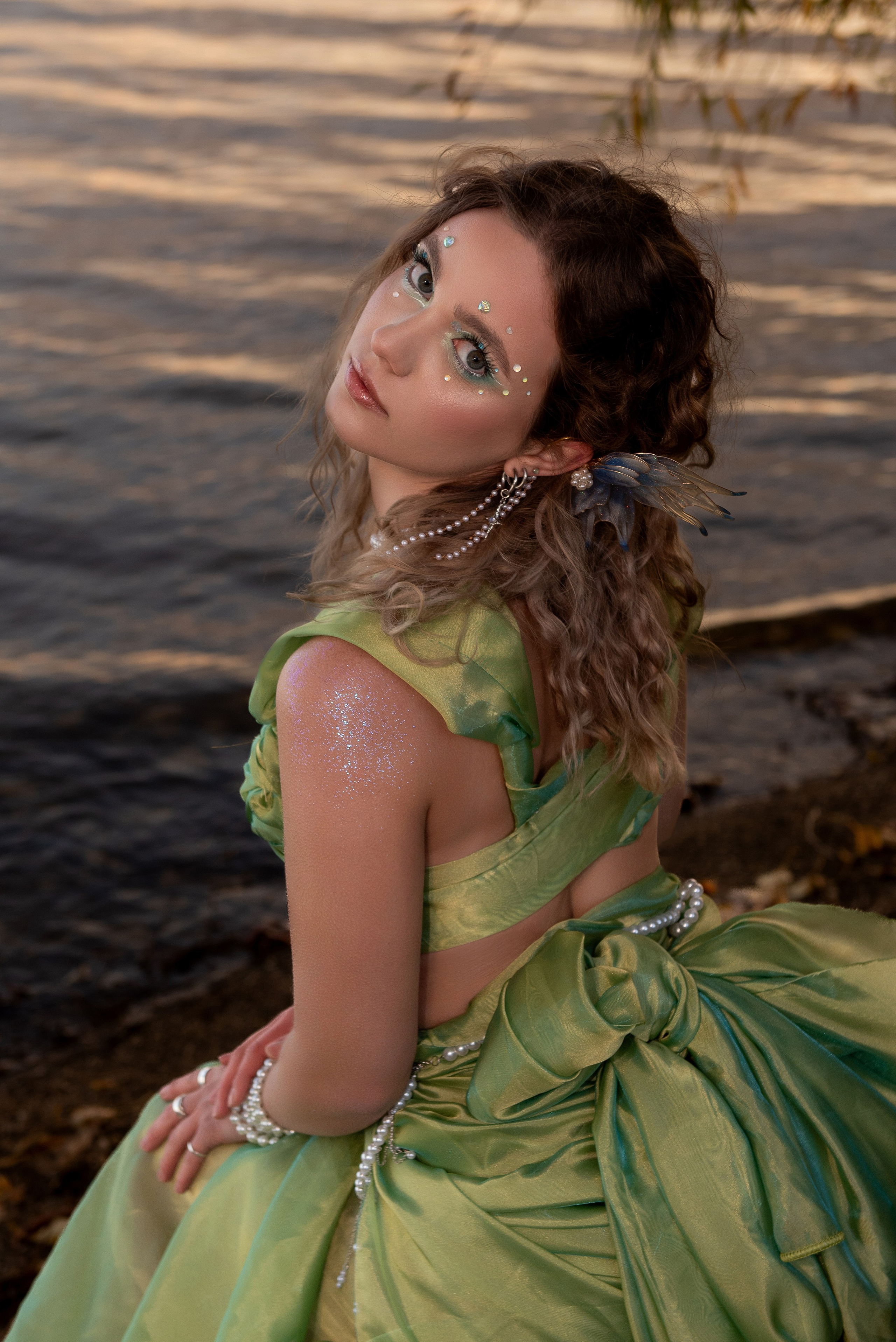 Русалка. Портретный фотограф в Казани Тумурзина Камила