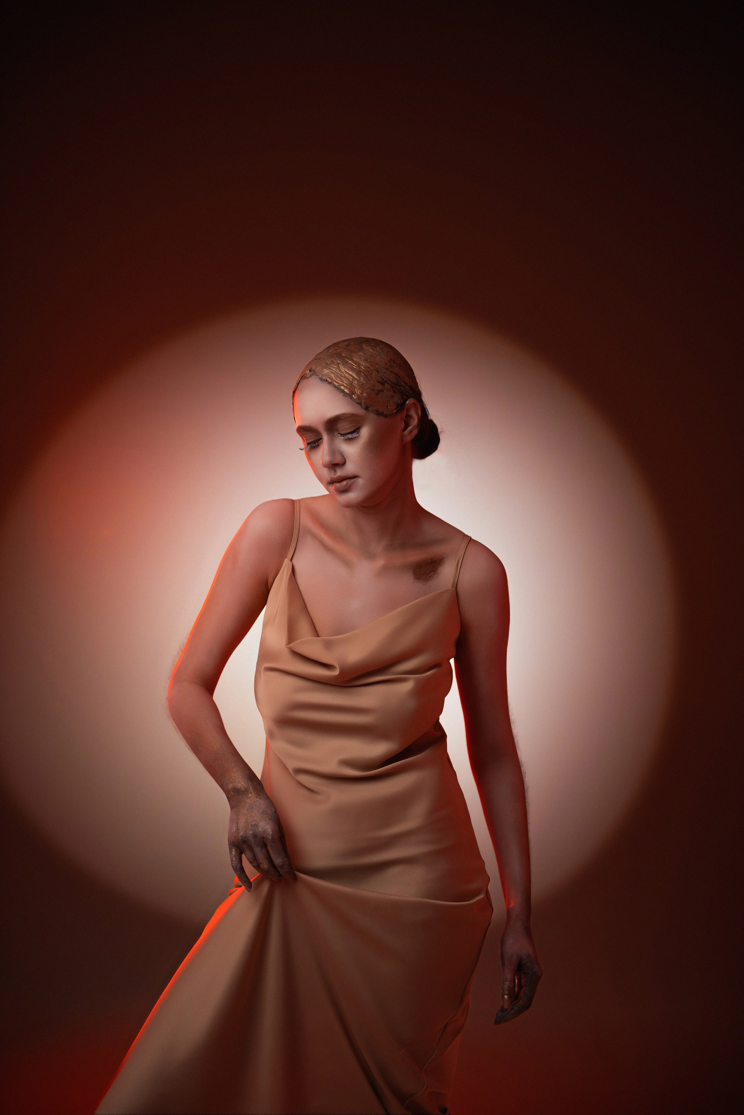 Проект «СТАТУЯ». Портретный фотограф в Казани Тумурзина Камила