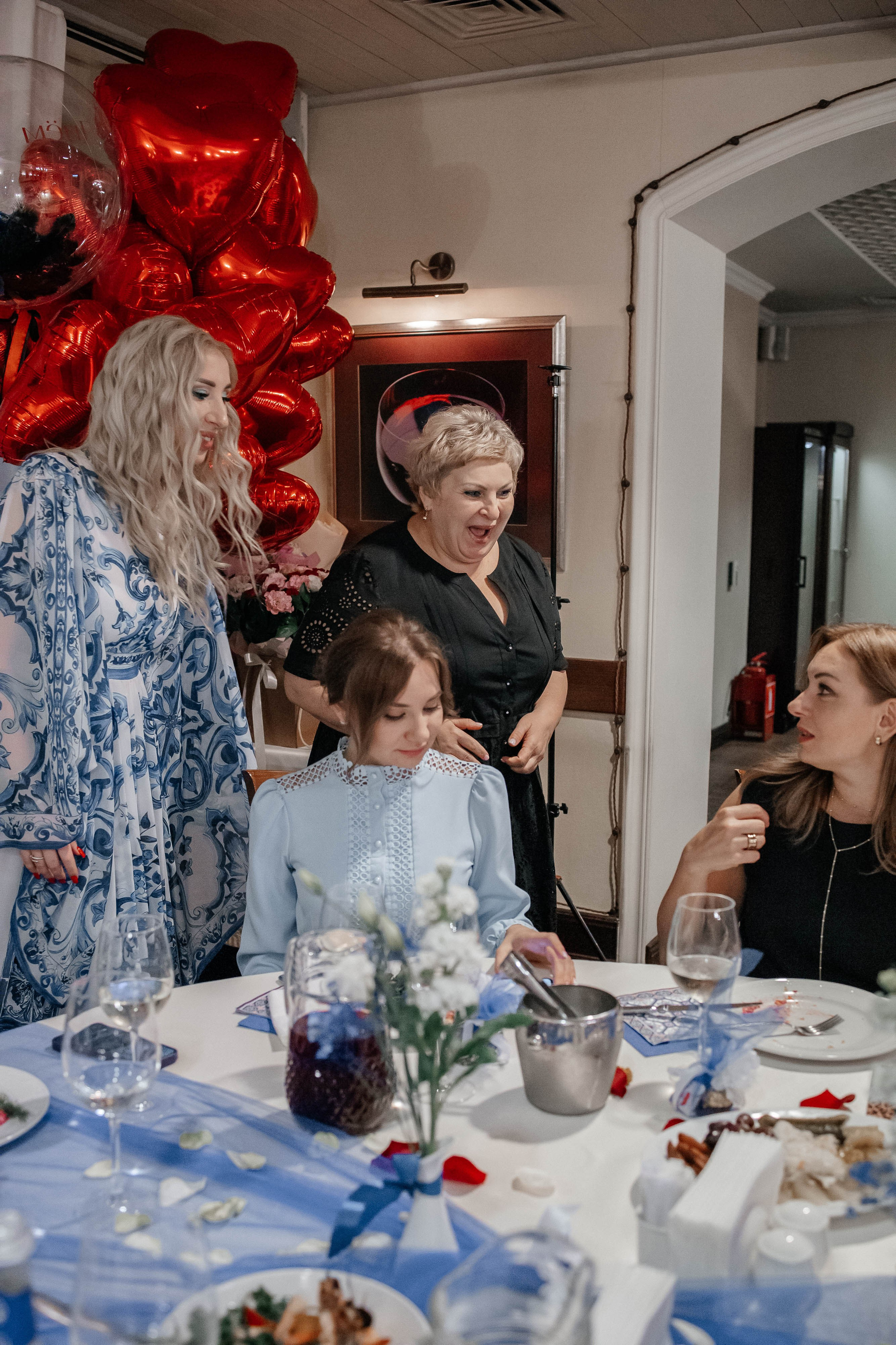 День рождение Лилии