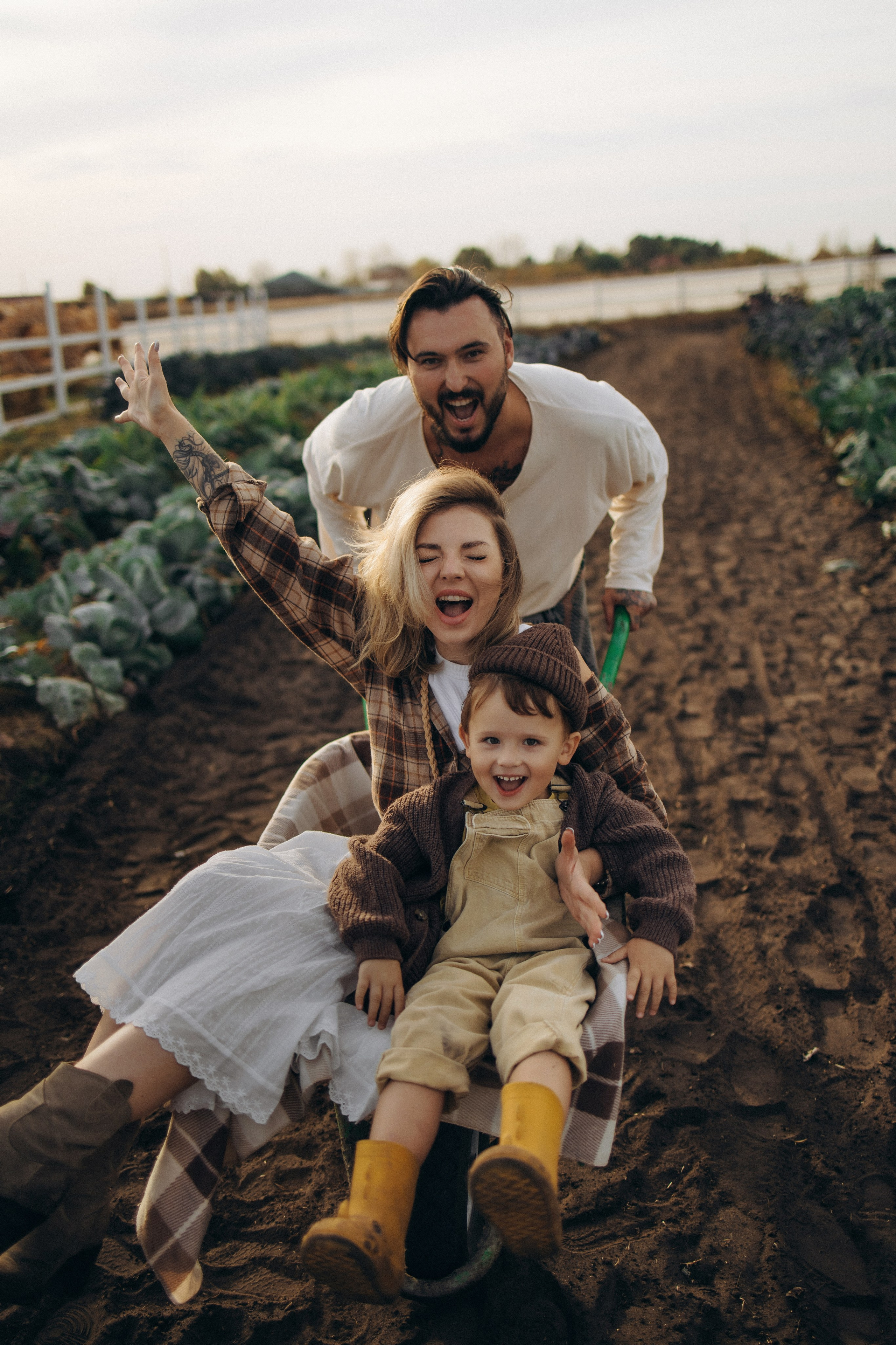 Радион, Лиза и Лев. Juliashtondic. photo