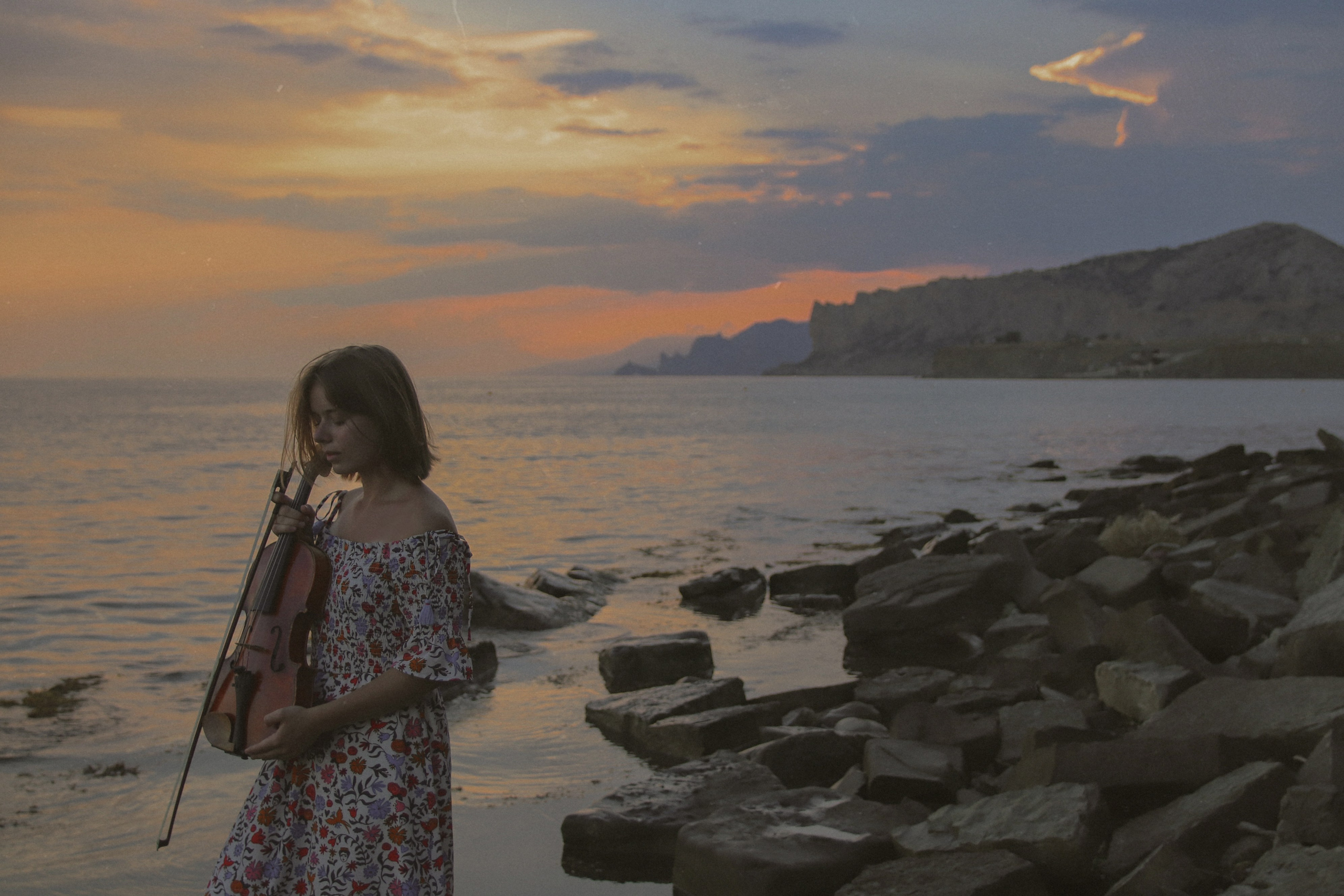 Индивидуальная фотосессия на море. Фотограф в Севастополе и в Крыму