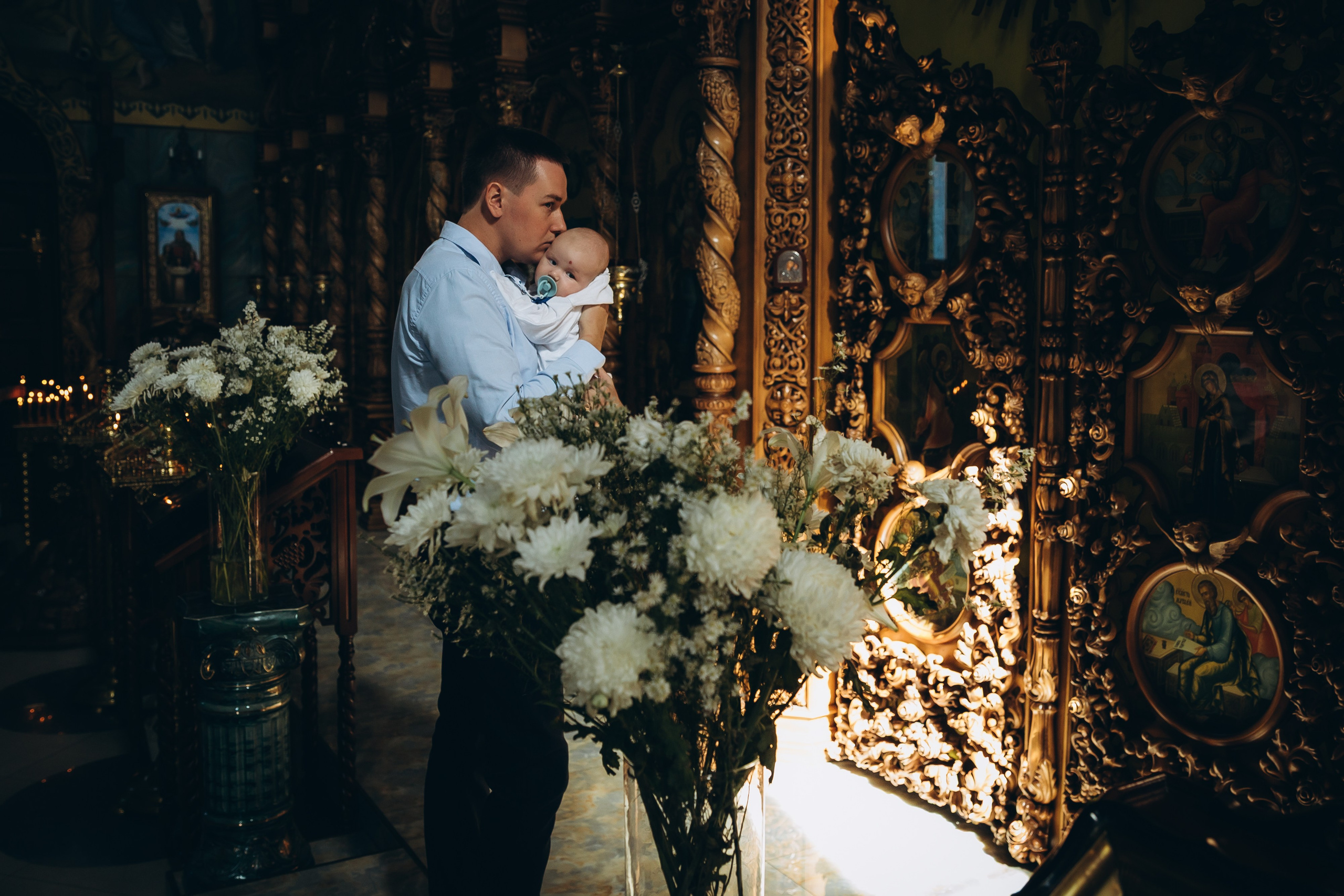 Таинство Крещения Ильи. Фотограф в Краснодаре Алла Потоцкая