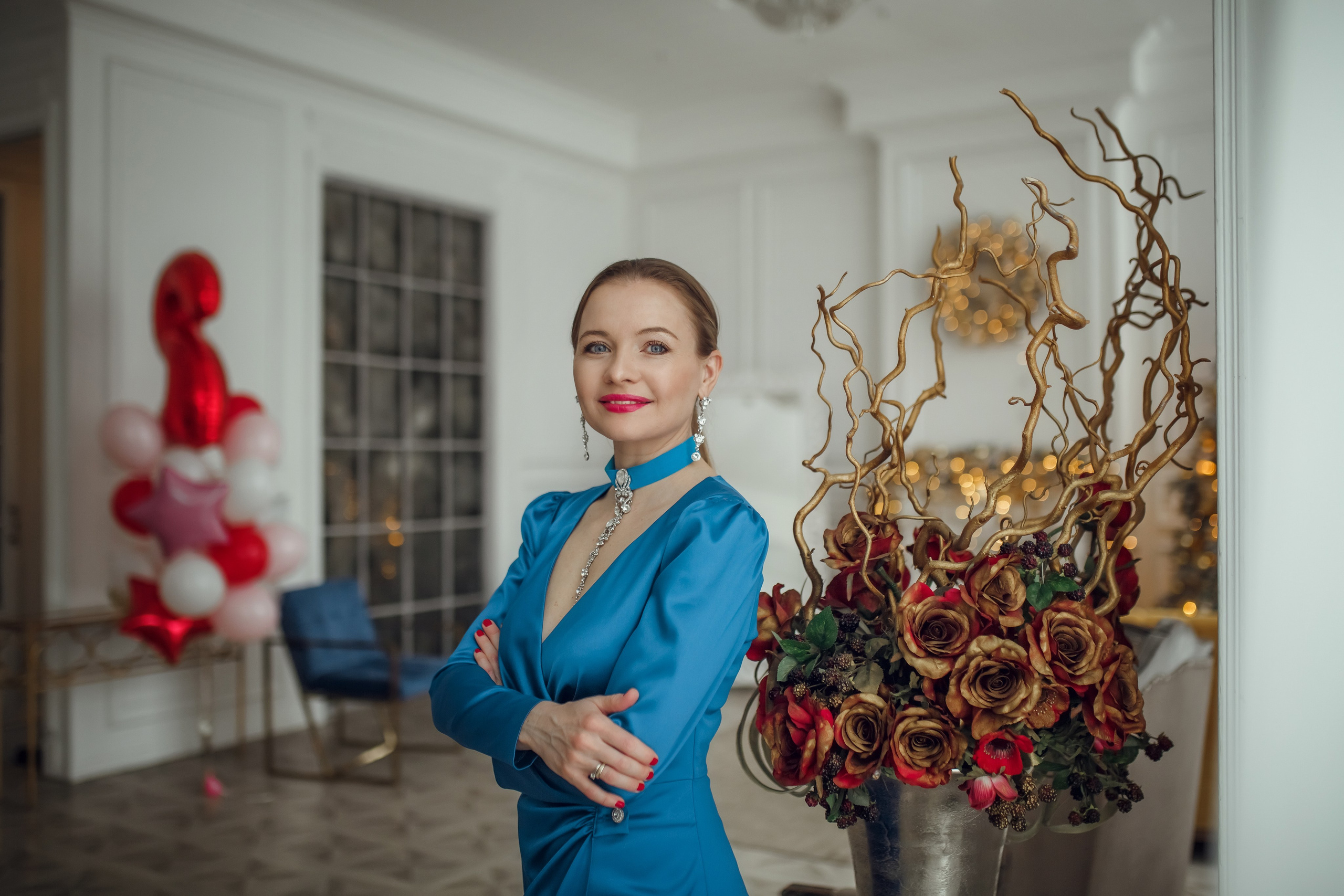 Машенька и Светлана. Фотограф на Крещение, семейный фотограф в Москве