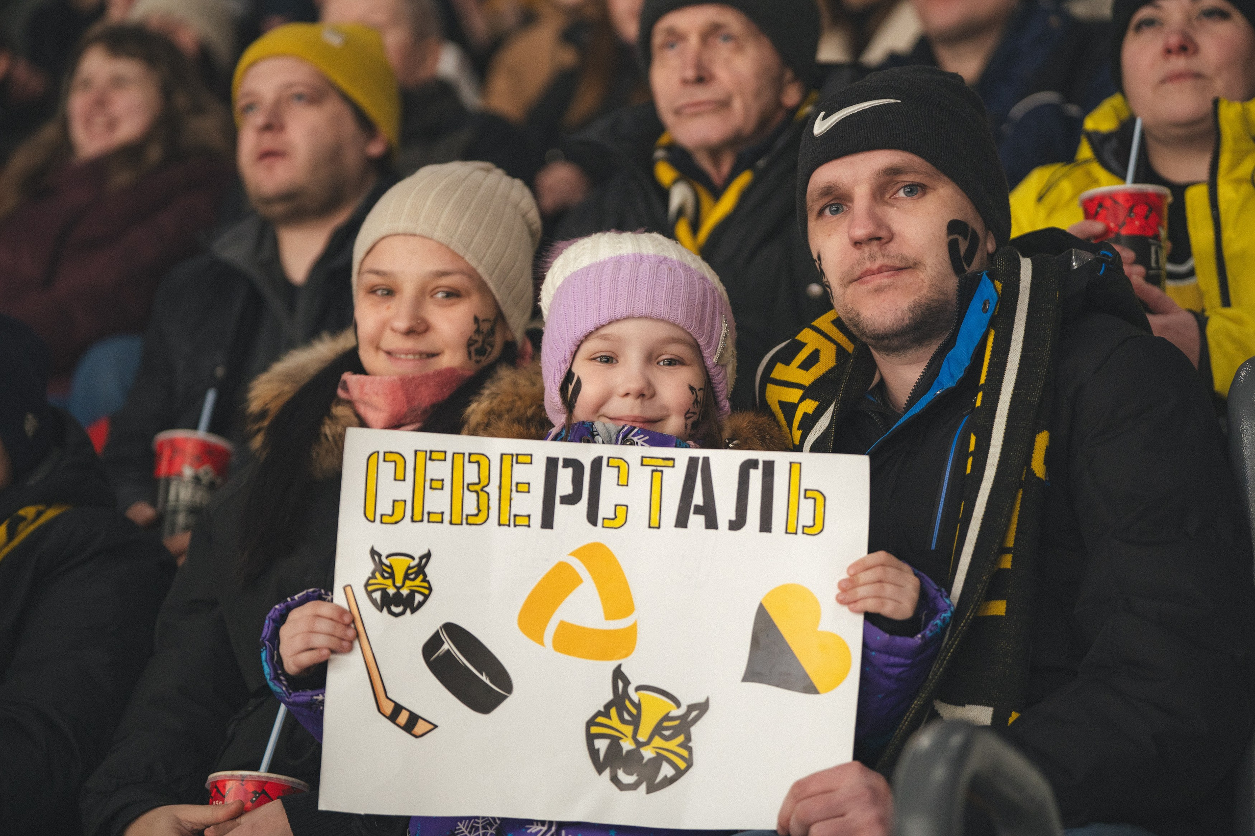 КХЛ Северсталь — Спартак. Zekons. Фото, видео, нейросети