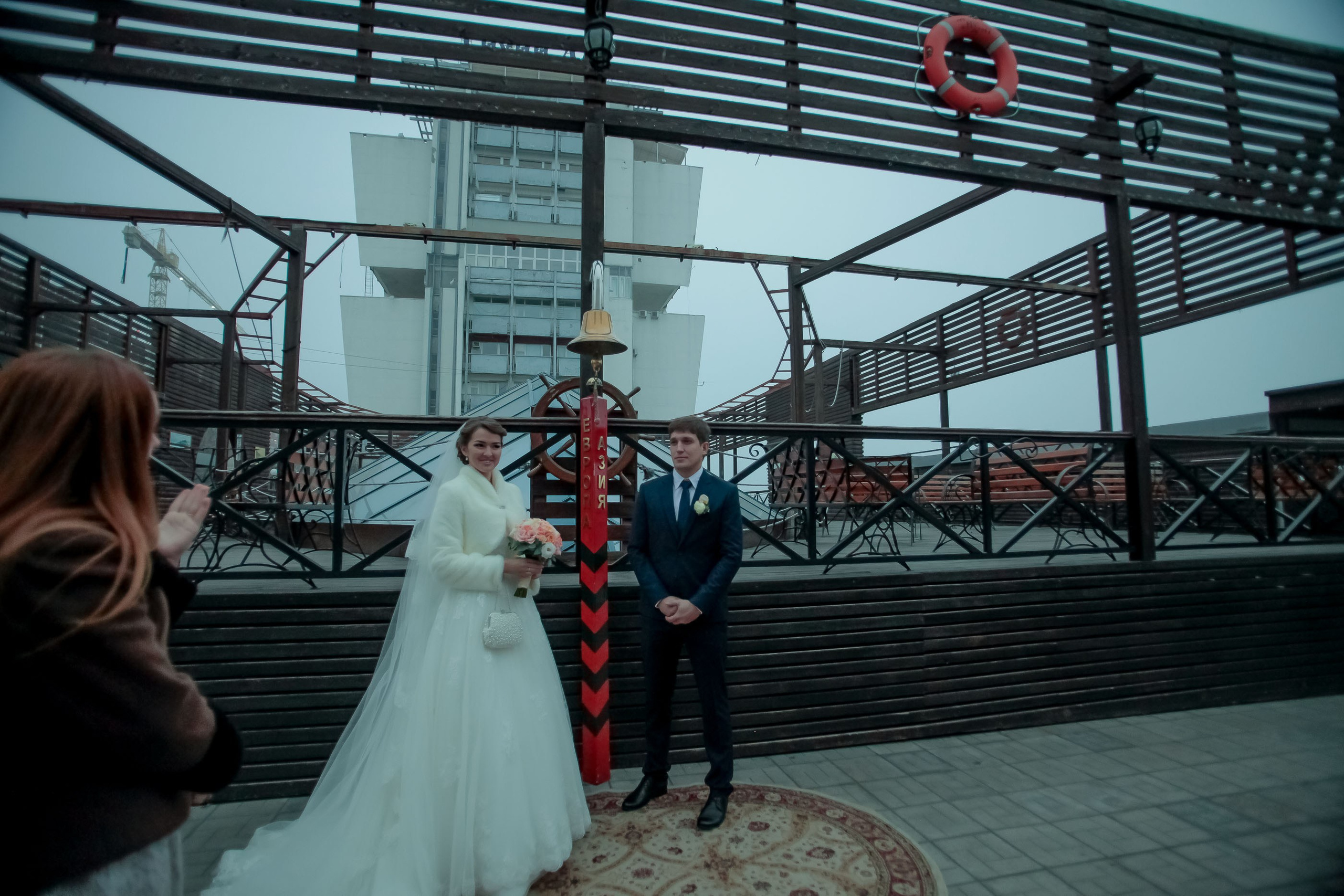 Банкет/Banquet. Максим Матвийченко и Виктория Басова профессионалы своего дела