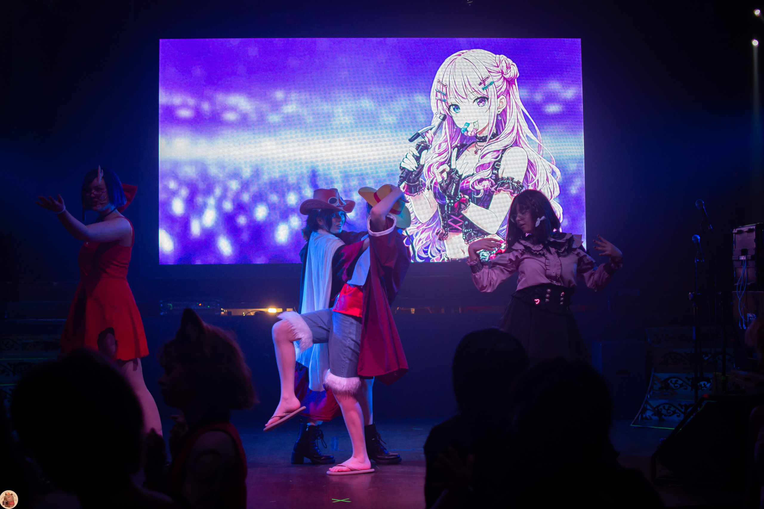 Hanami Party: You are the perfect idol. Пруд Капибарки