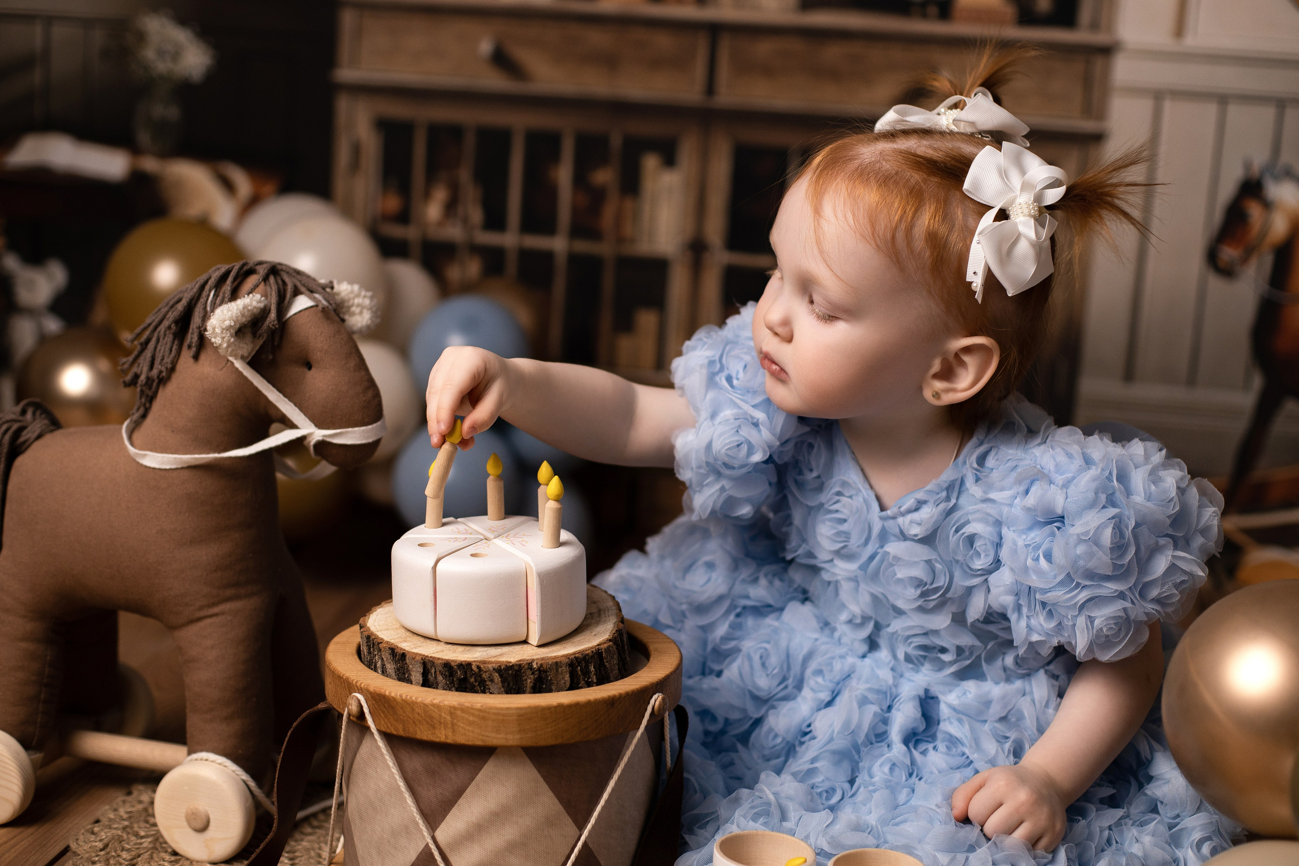День рождения. Фотограф новорожденных в Воткинске Илона Урванцева