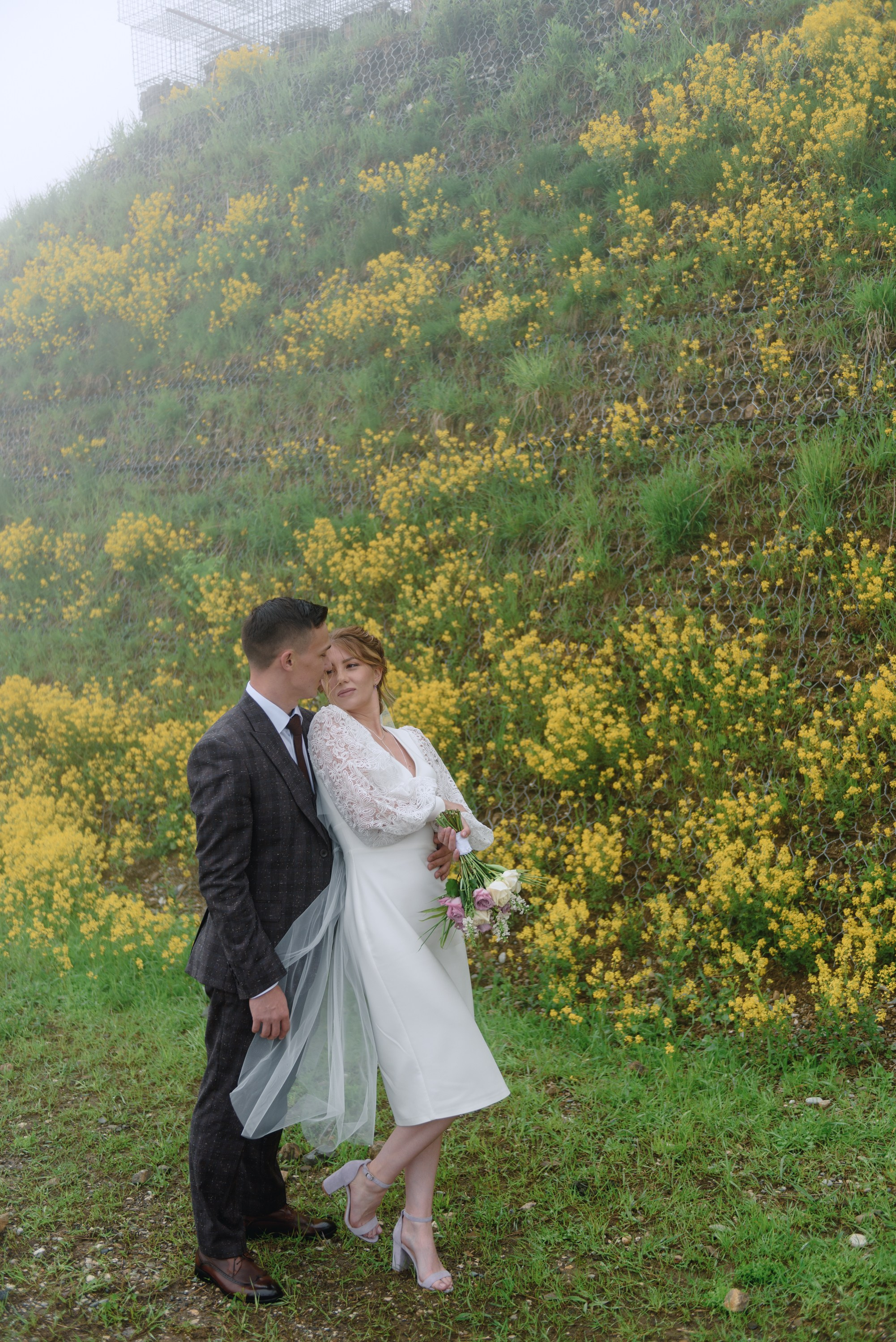 Wedding in Kazbegi Georgia