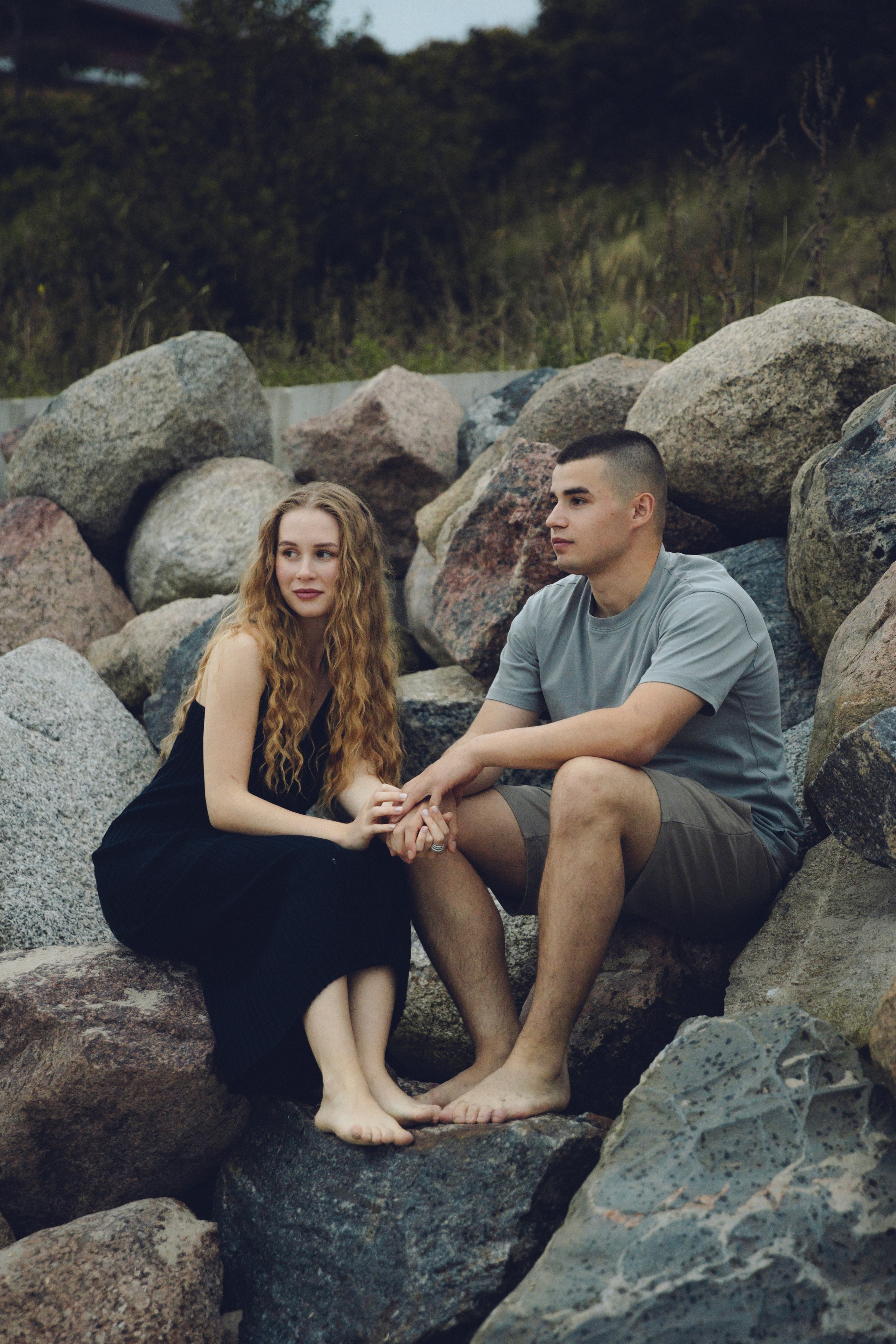 Никита и Ника / Зеленоградск. Фотограф Калининград Илья Миллер