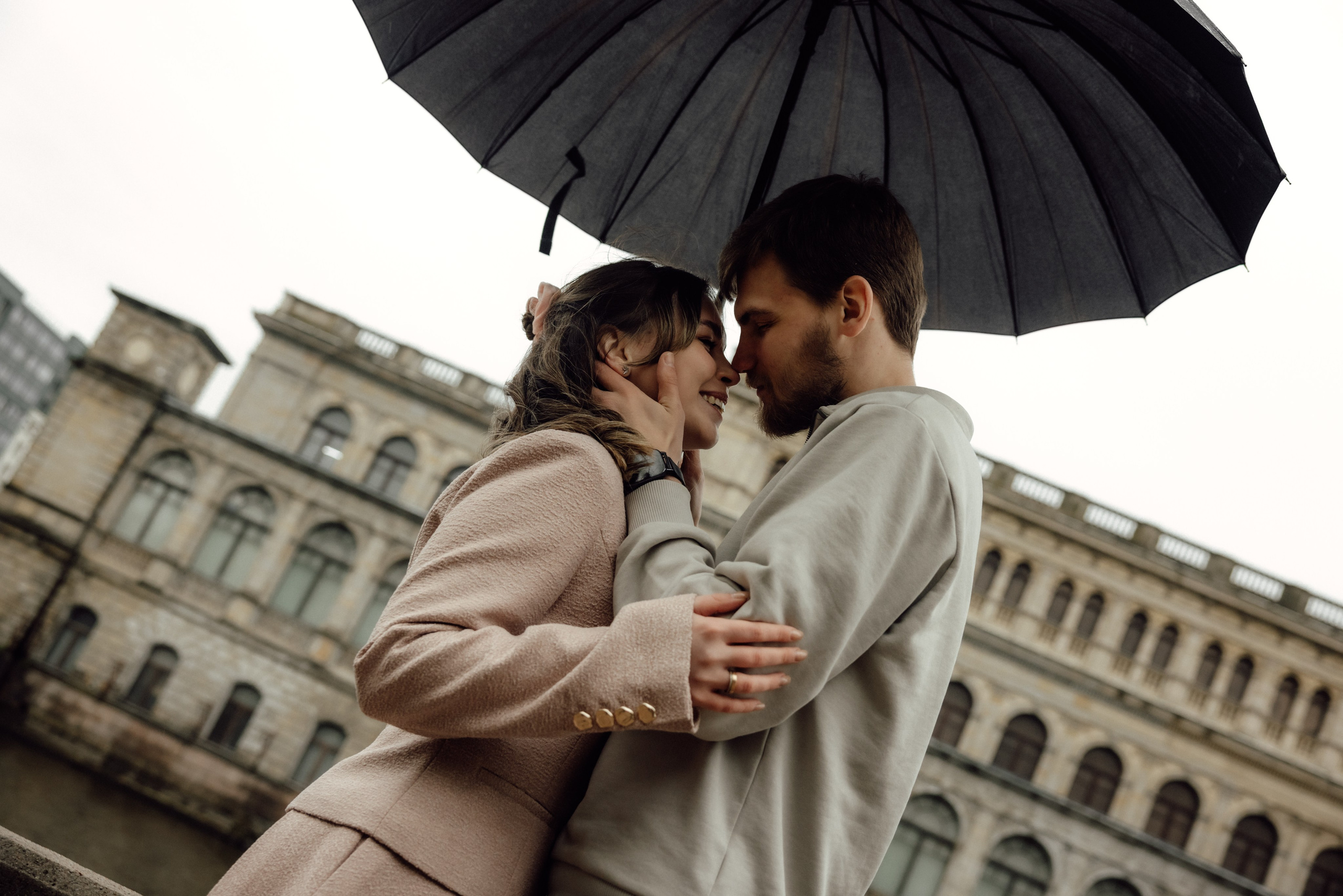 Дима и Даша / остров Канта. Фотограф Калининград Илья Миллер